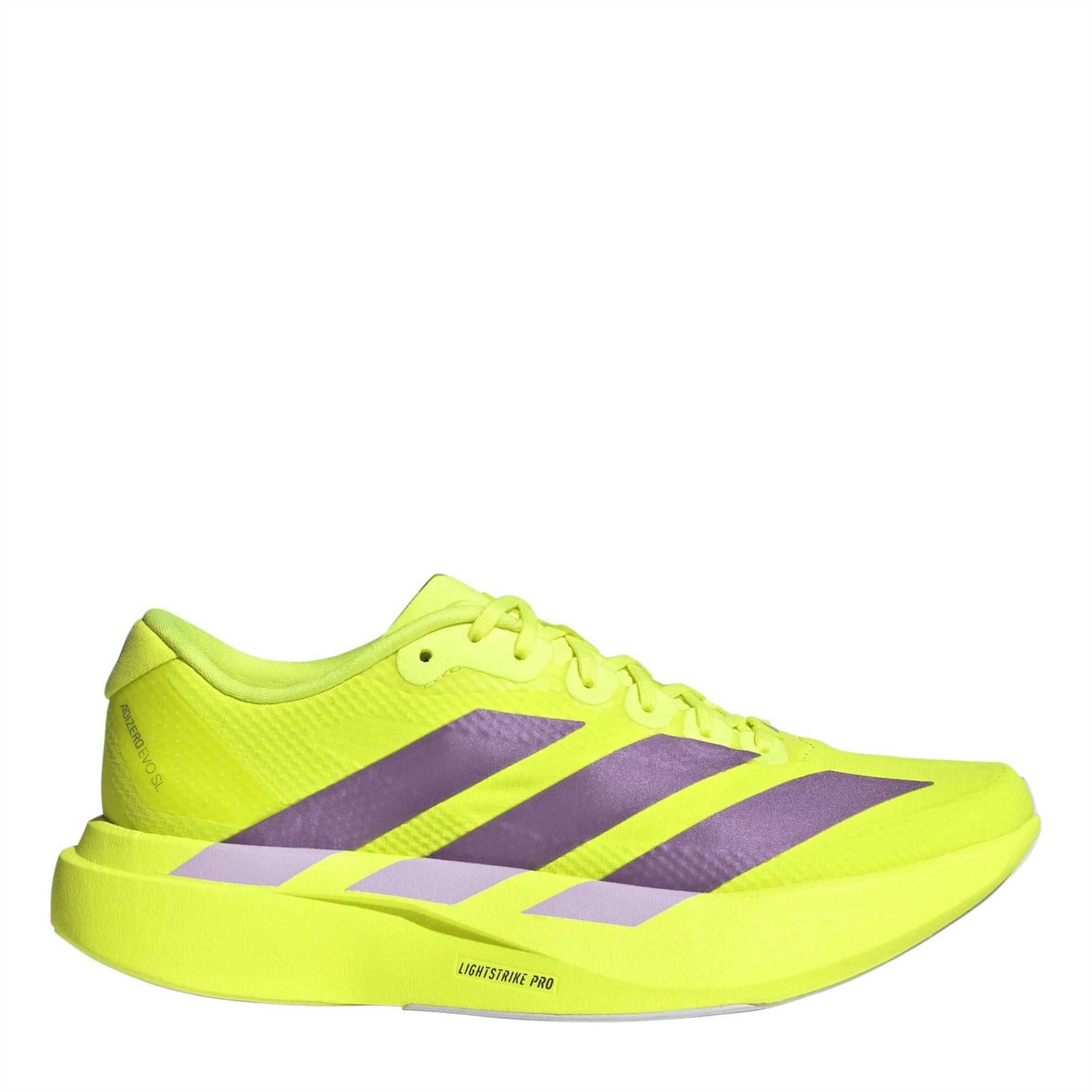 adidas Womens Adizero Evo Sl Road Running Shoes