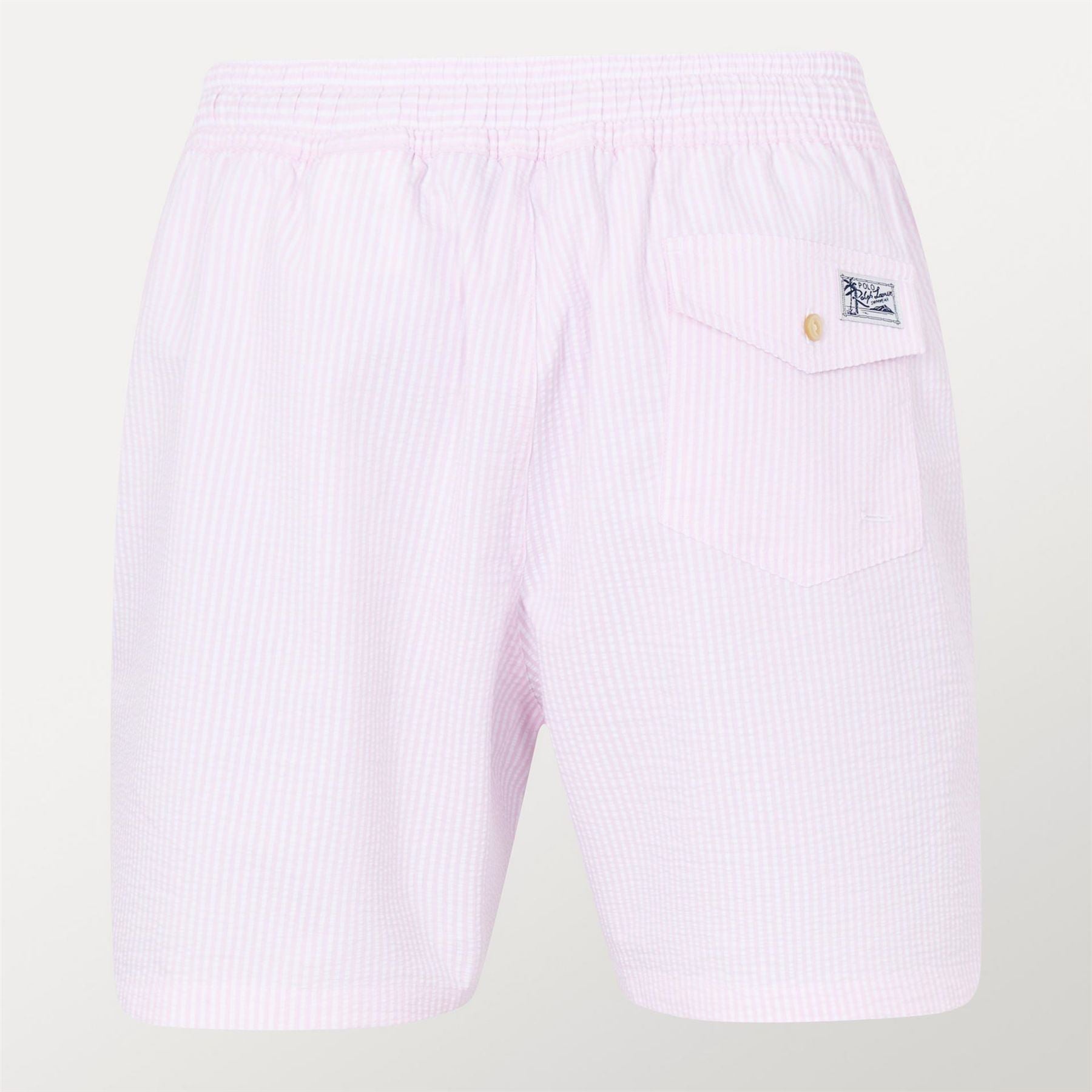 Polo Ralph Lauren Seersucker Swim Shorts