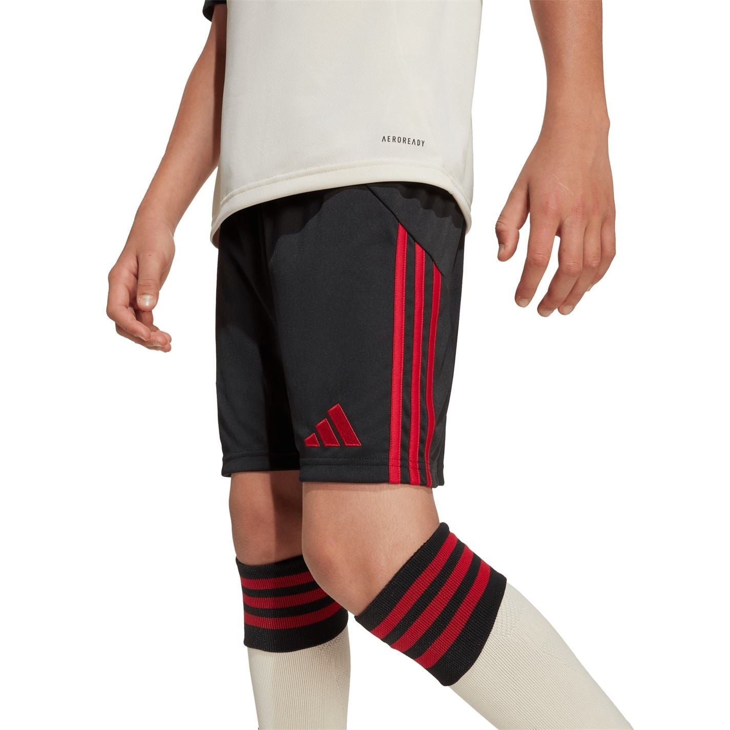 adidas Liverpool Away Shorts 2025 2026 Juniors