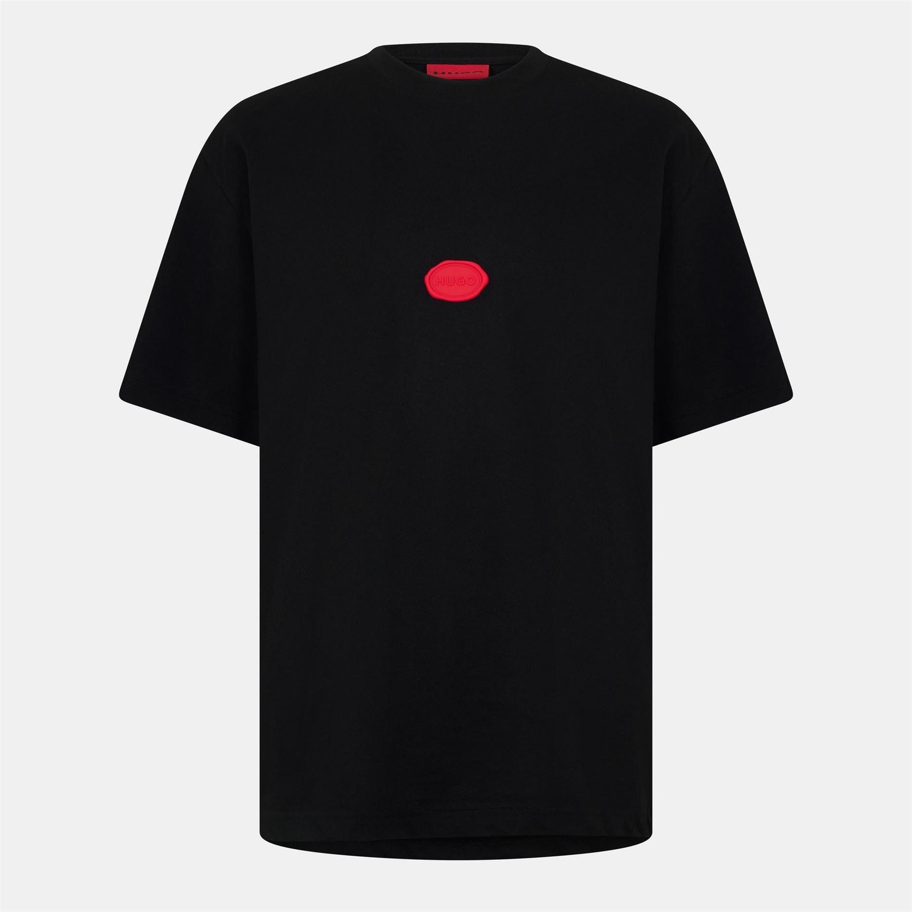 Hugo Crew Neck Short Sleeve Regular Fit T-Shirt