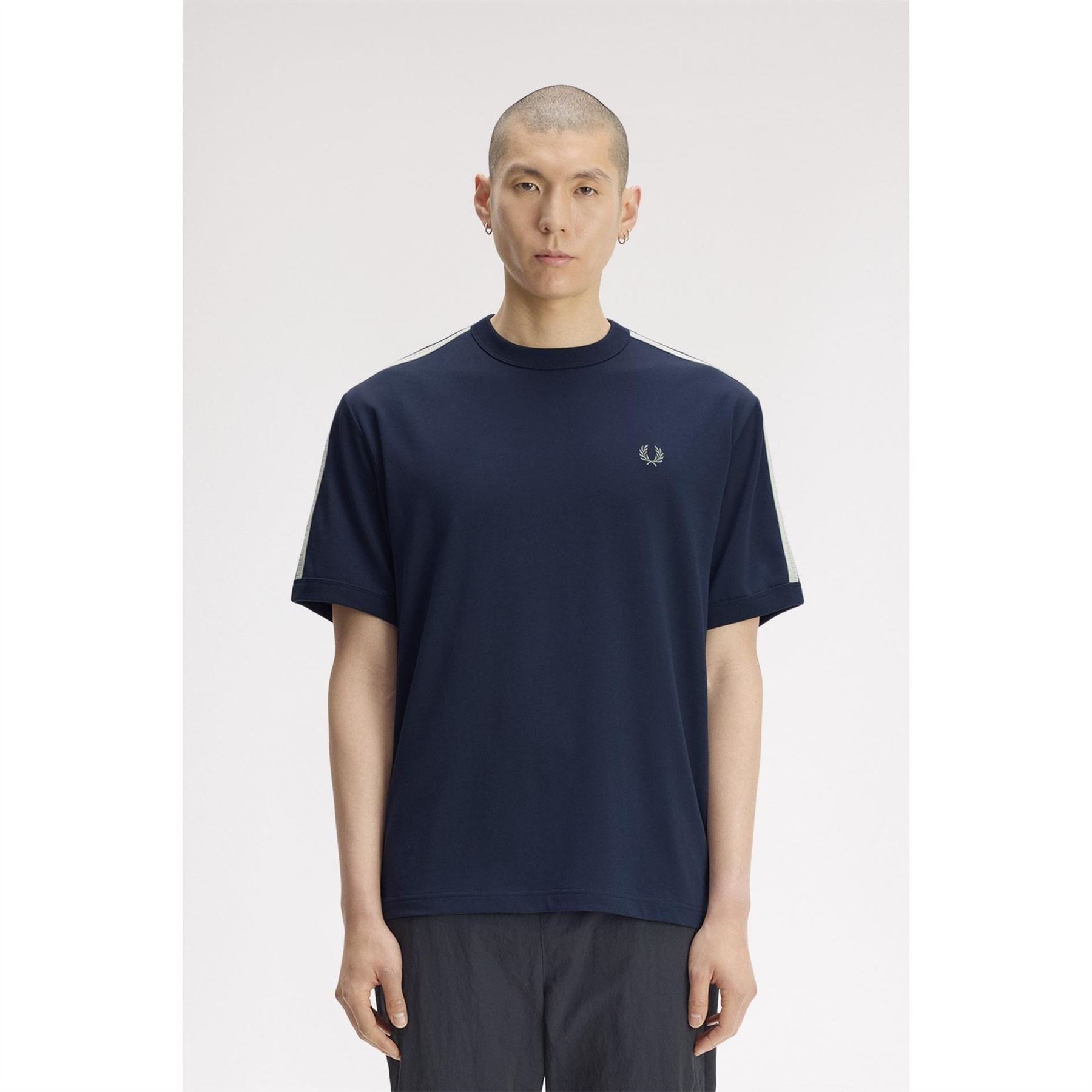 Fred Perry Mesh Tape T