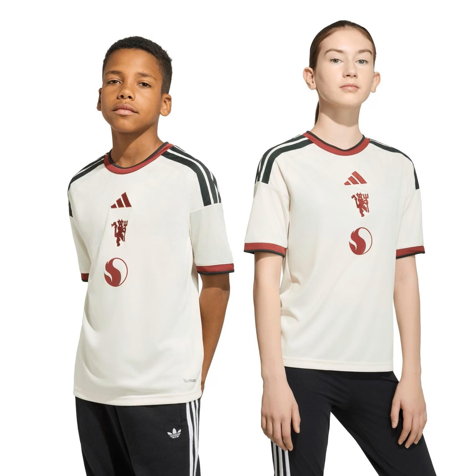 adidas United Third Shirt 2026 27 Juniors