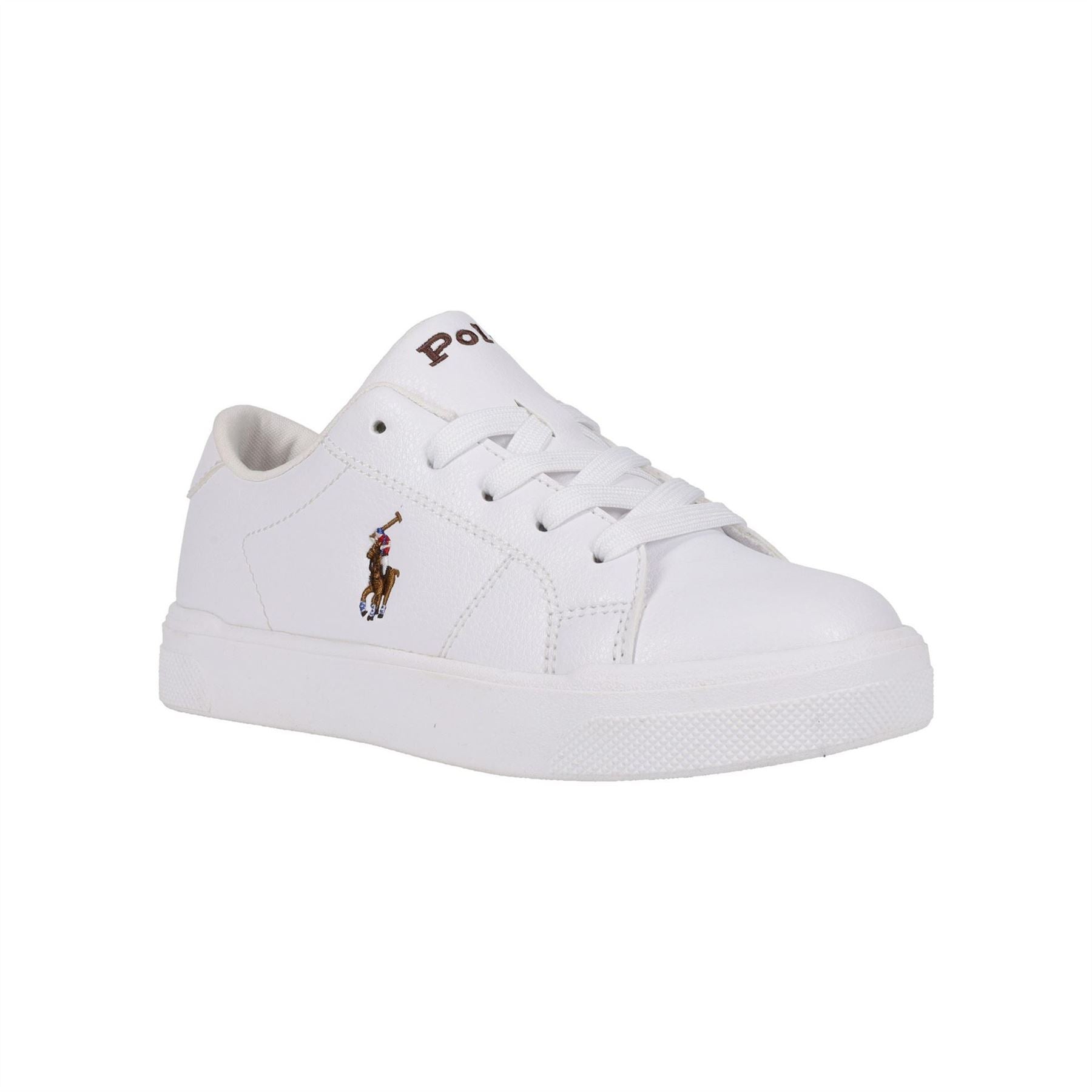 Polo Ralph Lauren Canvas Low Top Sneakers Lace Up Juniors