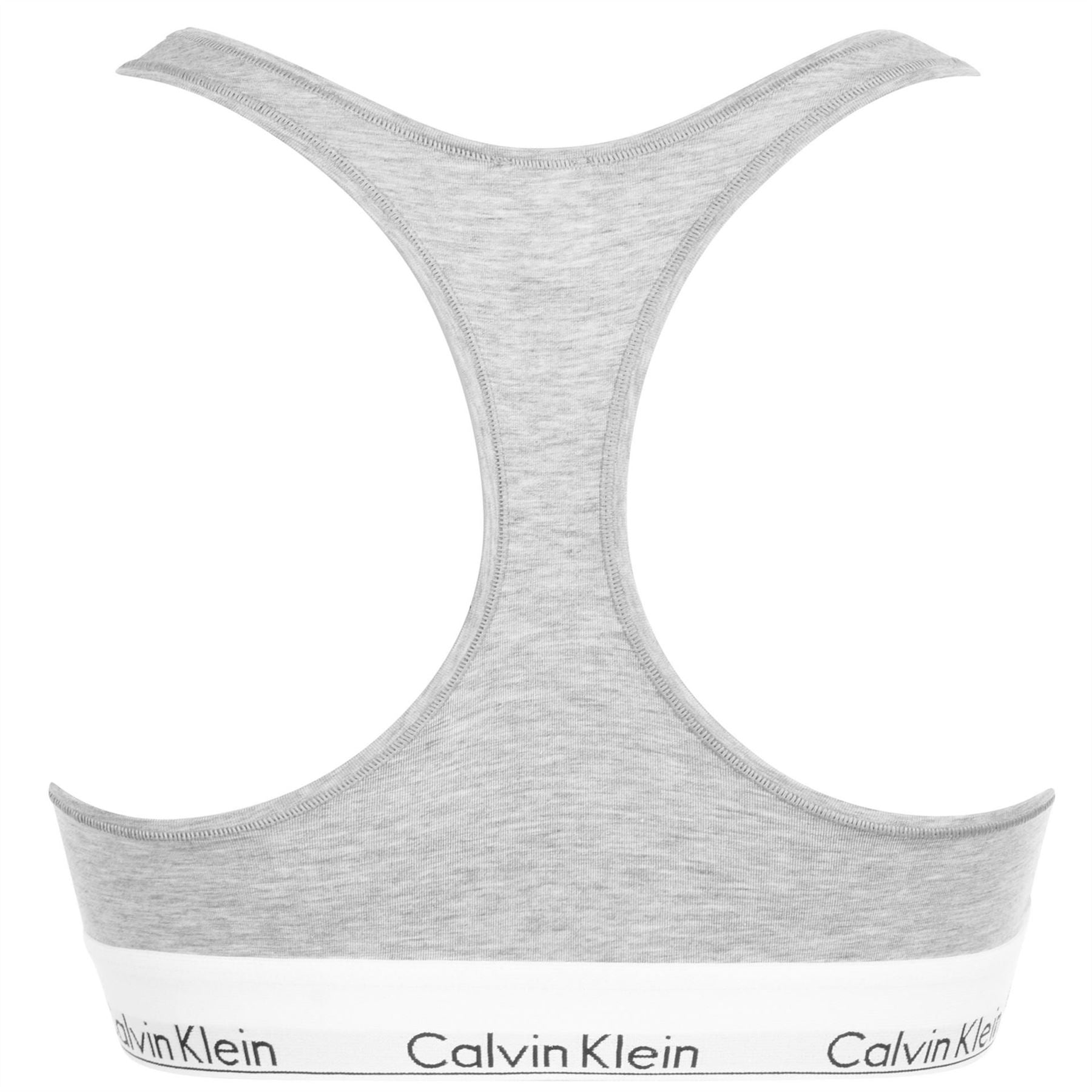 Calvin Klein Modern Cotton Logo Bralette