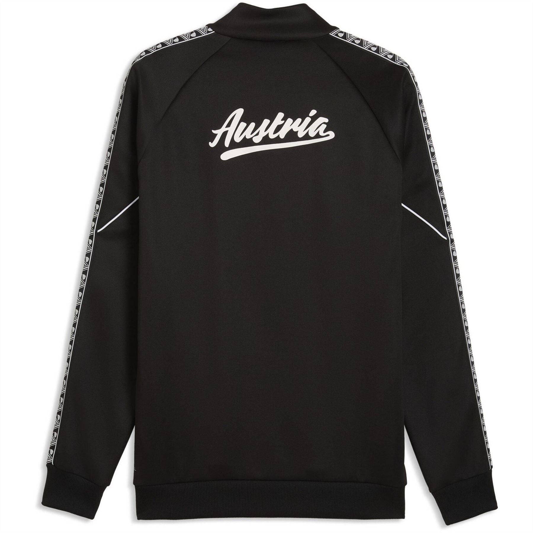 Puma Austria International Licensed Tracksuit Top