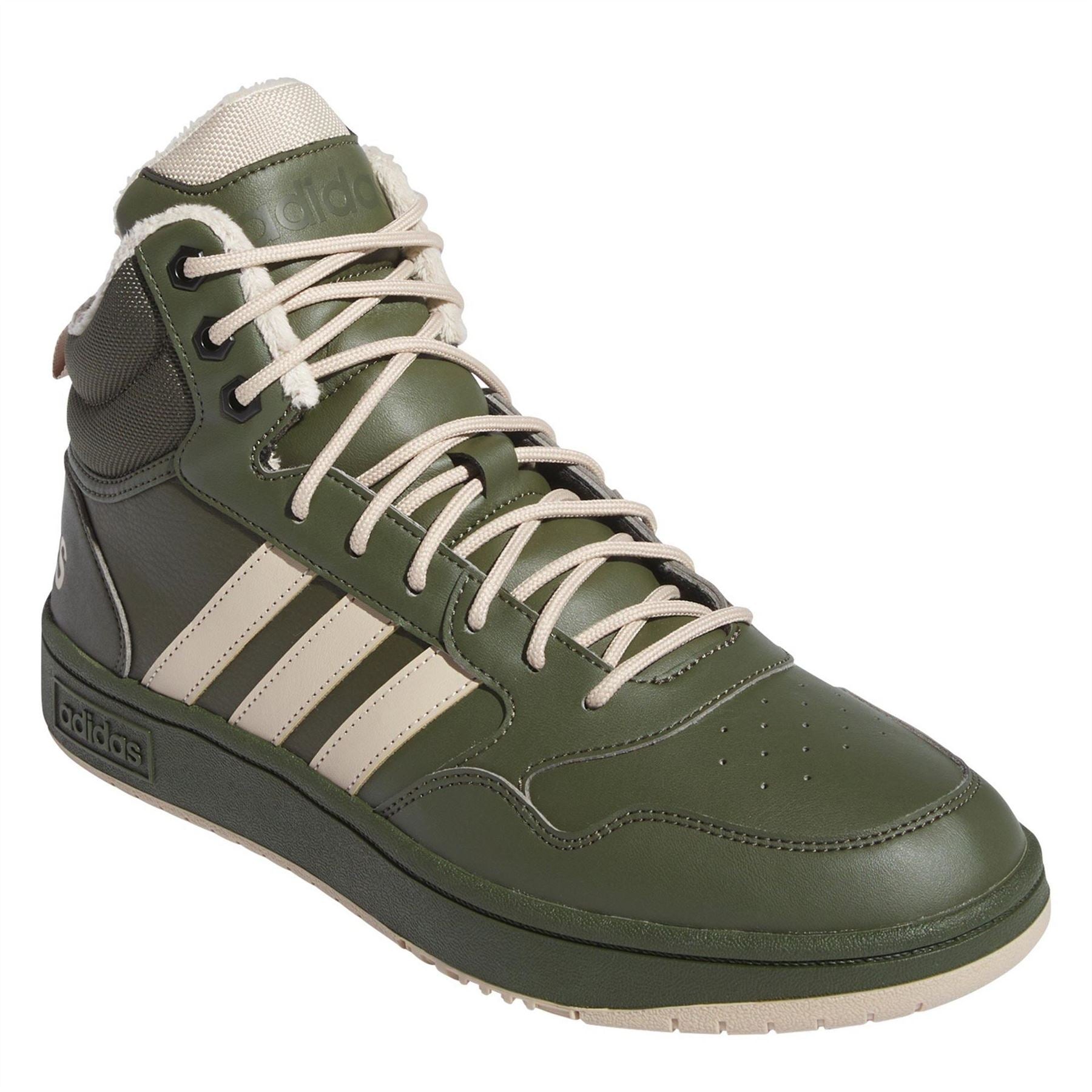 adidas 3.0 Mid Wtr Basketball Trainers Boys