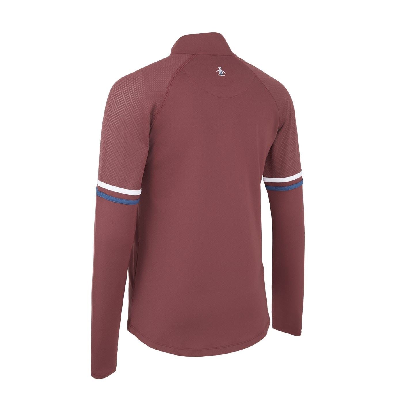 Original Penguin Golf Zipped Pullover Jumper