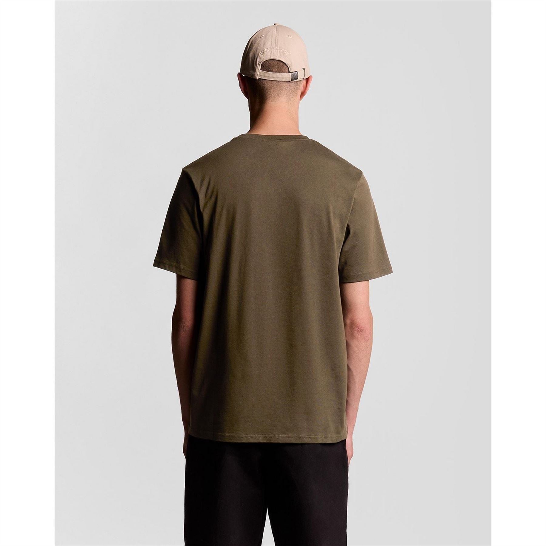Lyle and Scott Small Croc T-Shirt