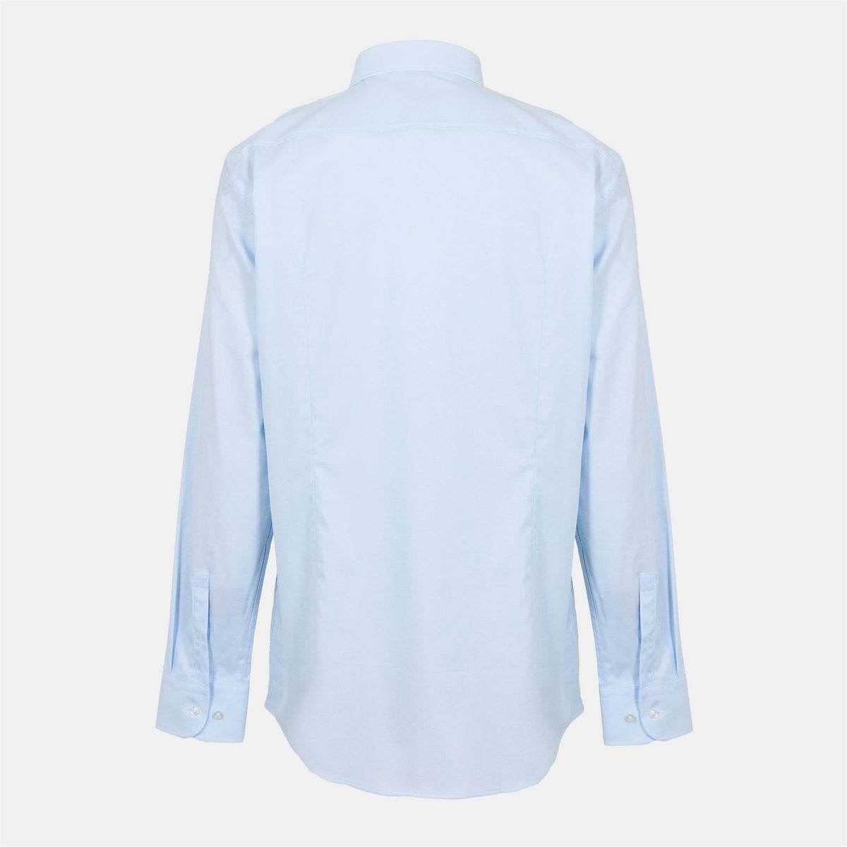 Boss Spread Collar Long Sleeve Regular Fit Shirt