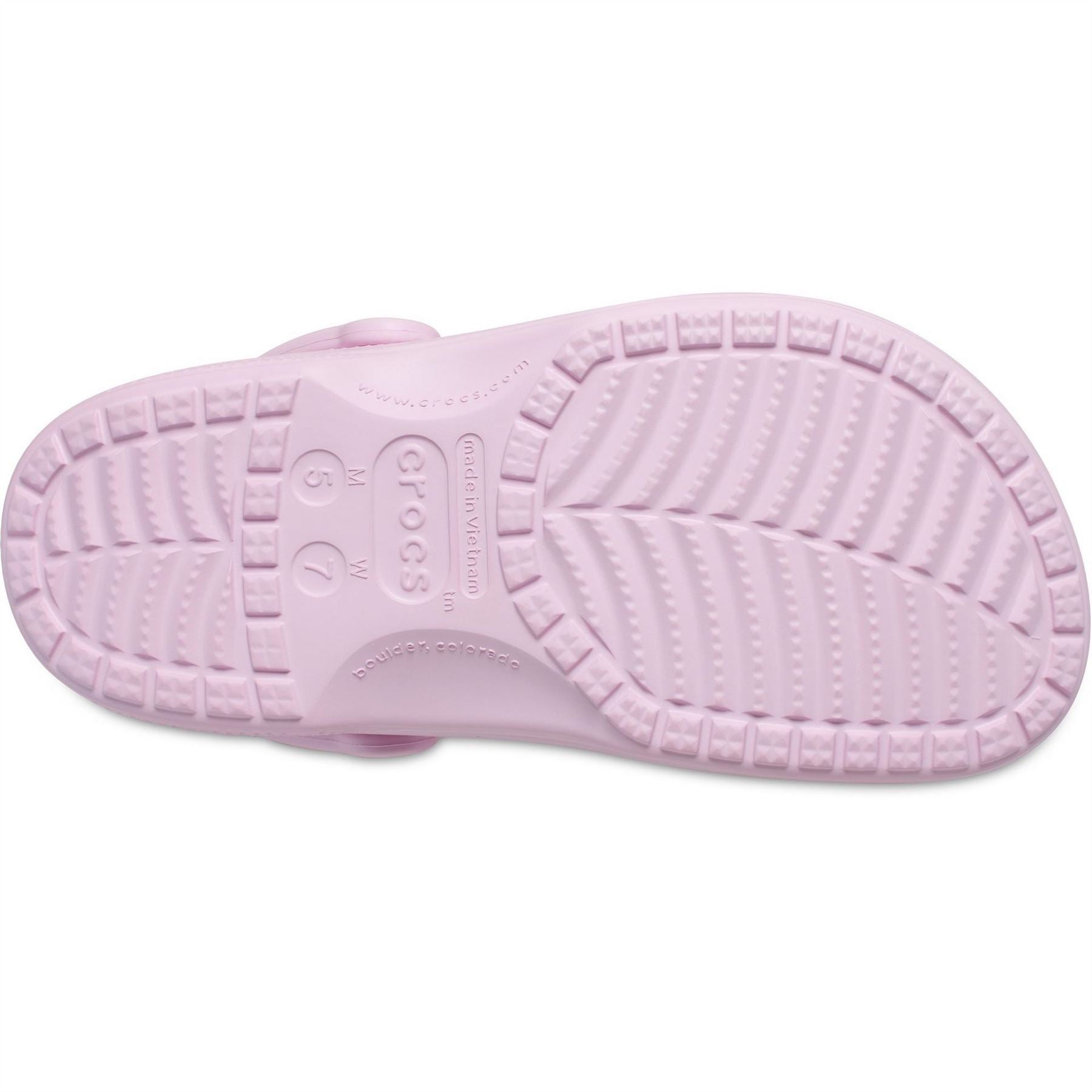 Crocs Baya Lined Flat Heel Mules