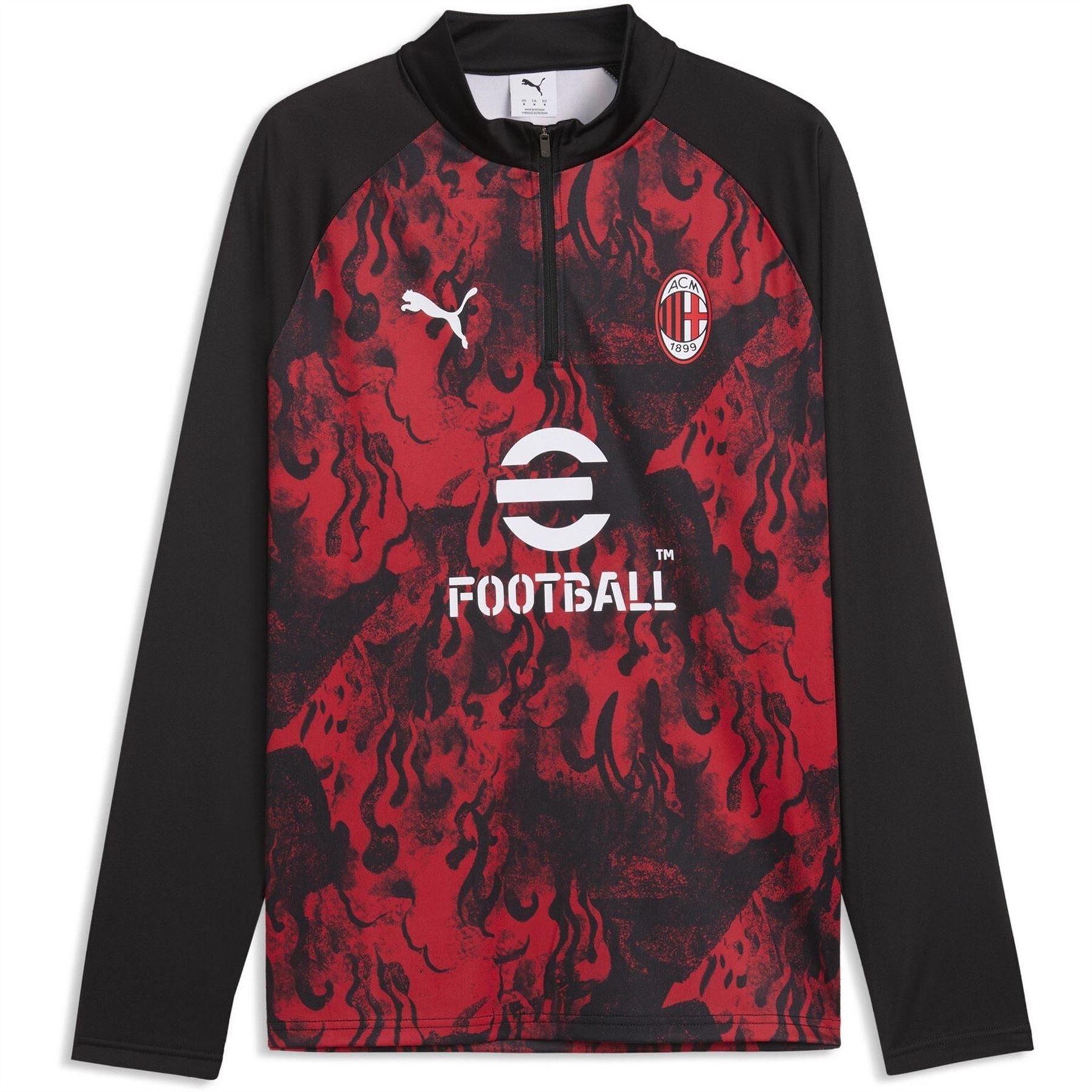 Puma Ac Milan Licensed Drill Top