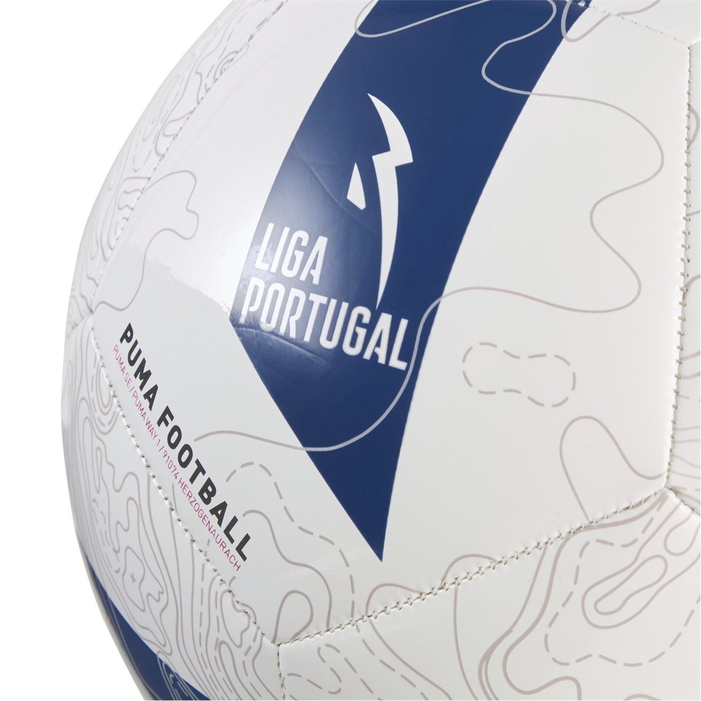 Puma Orbita Liga Portugal Match Ball 2025 2026 Adult