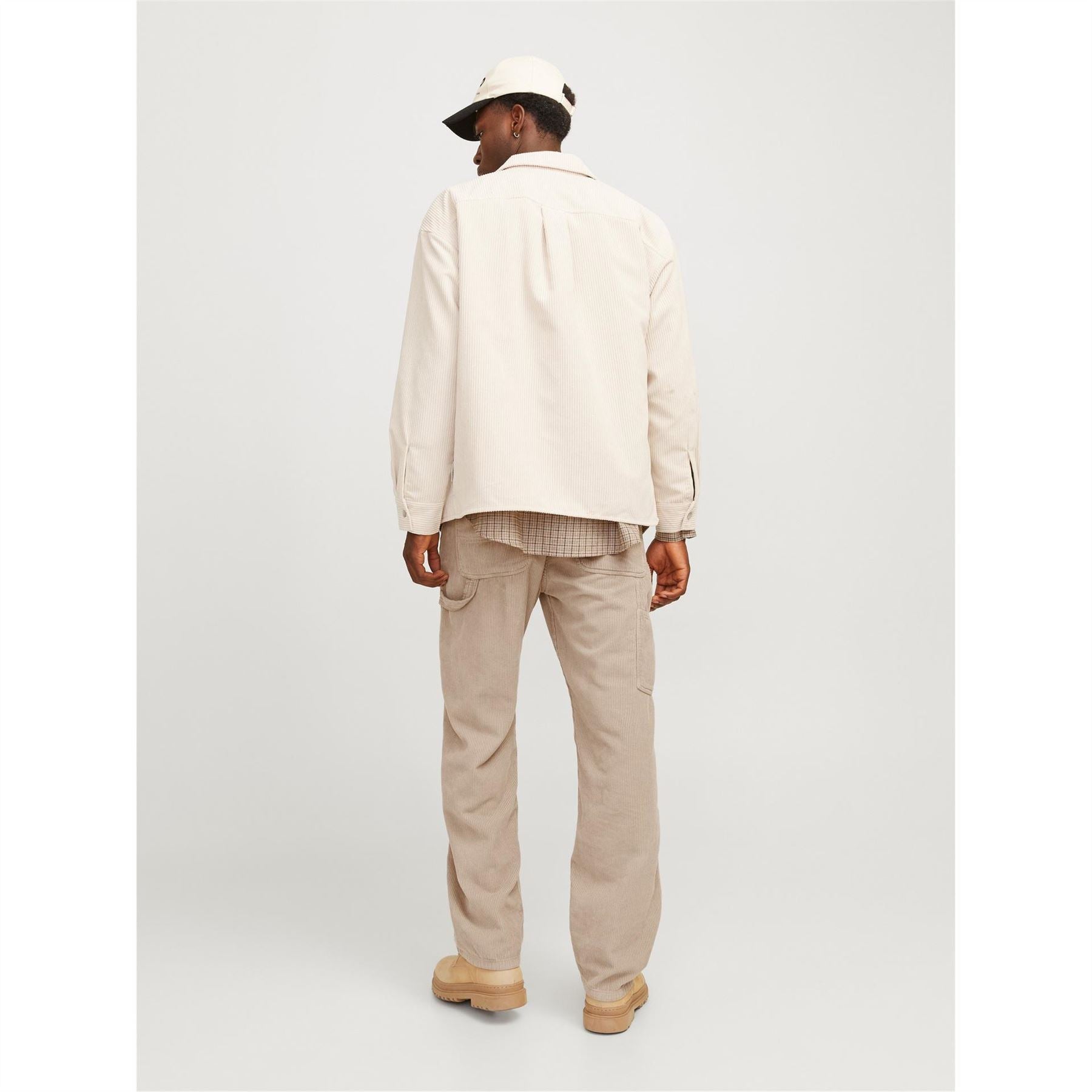 Jack and Jones Corduroy Straight Leg Regular Fit Pants