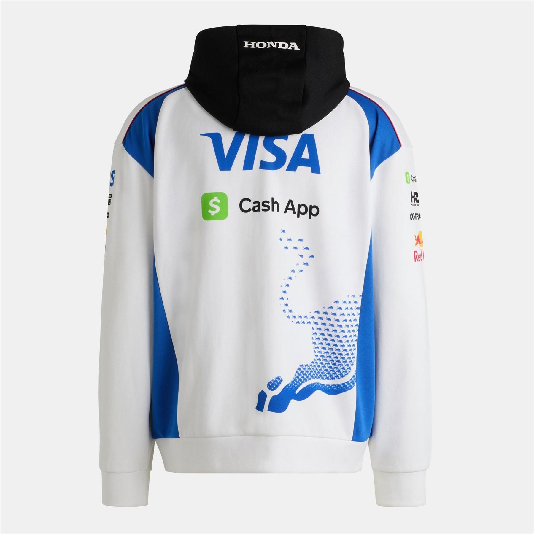 Hugo Mens Cash App Red Bull F1 2025 Fleece Top