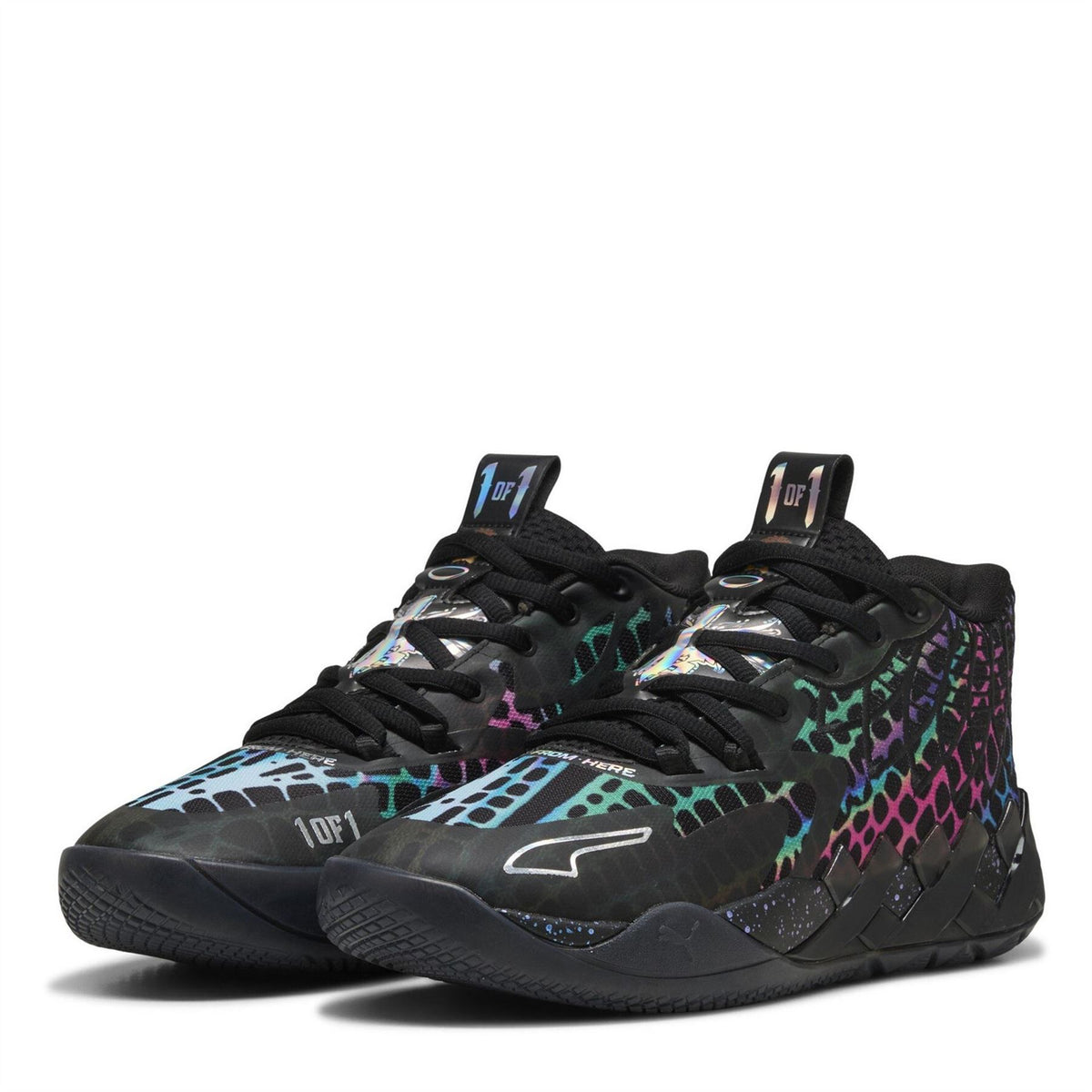 Puma Mb.01 Tmnt Baxter Stockma Basketball Trainers