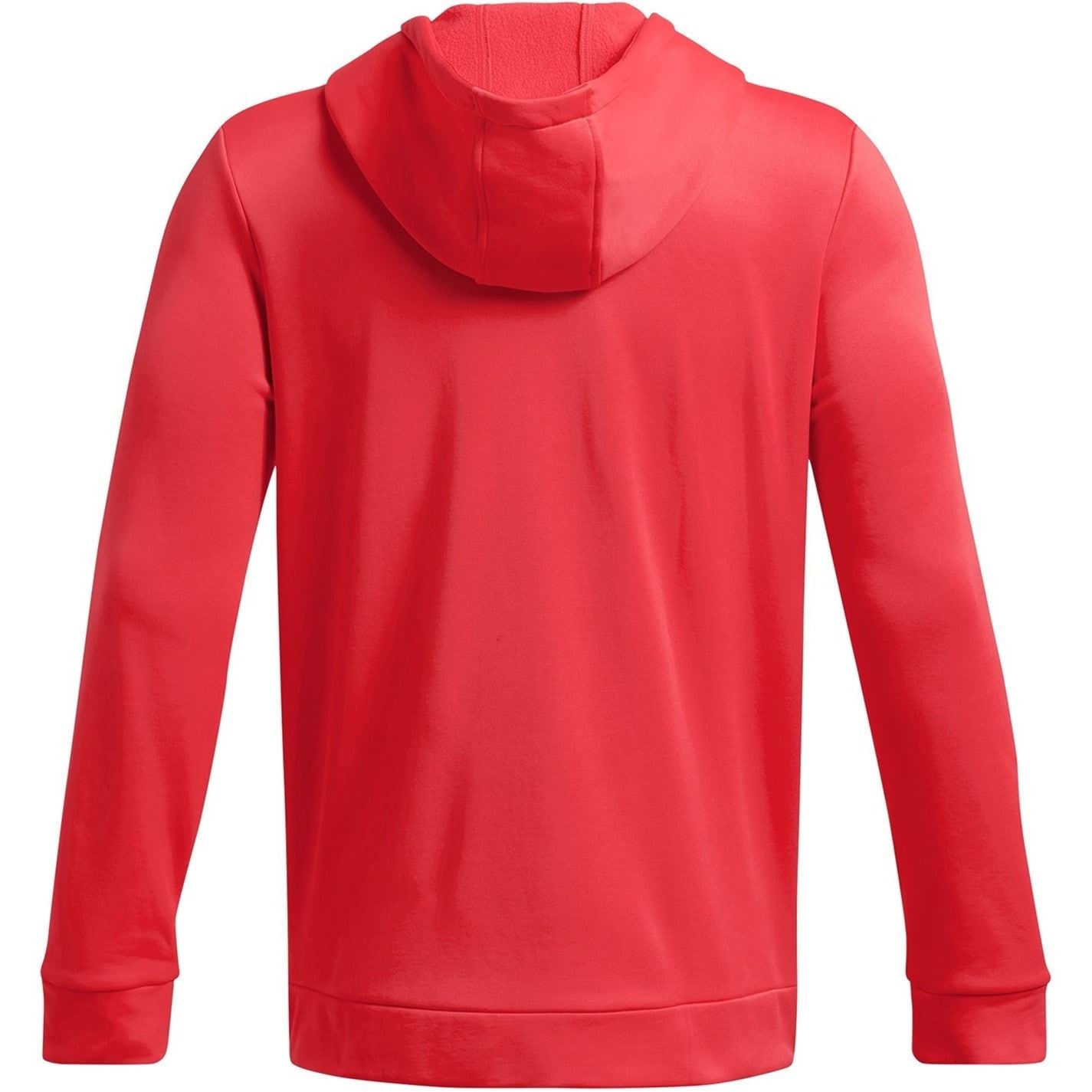 Under Armour Mens Armour Armour Fleece® Full Zip Hoodie