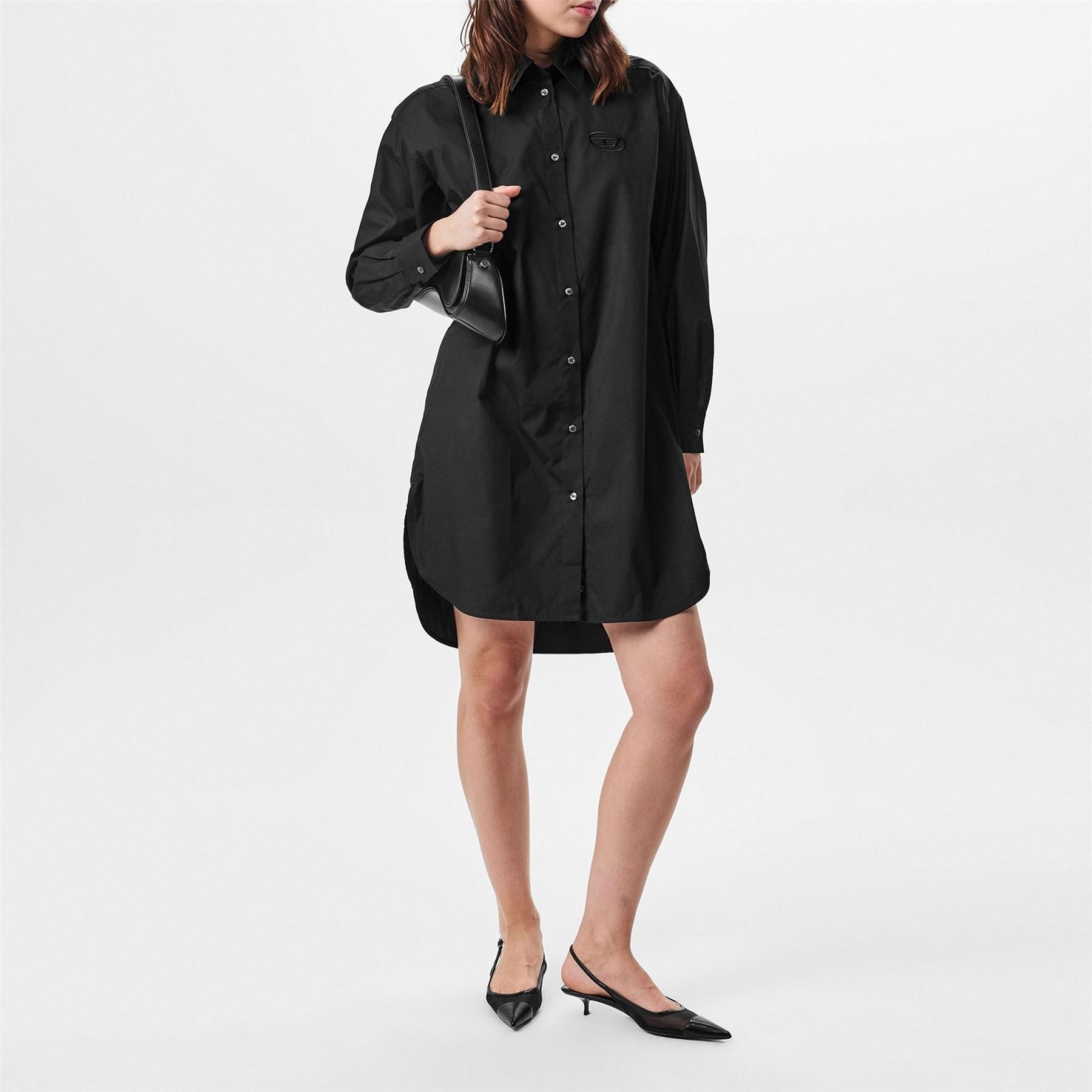 Diesel Lunar Long Sleeve Dress Shirt