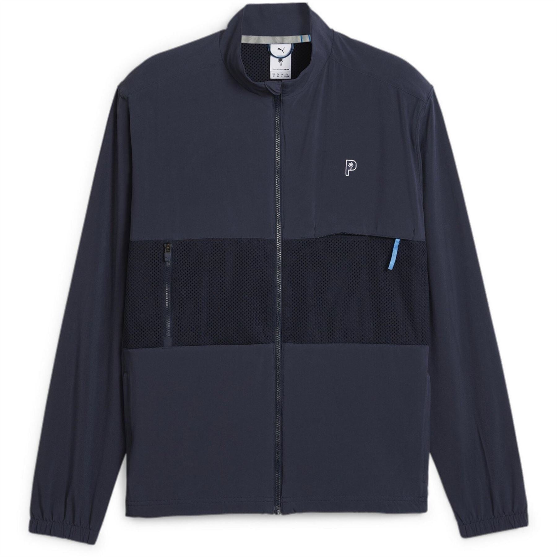 Puma Jacquard Polo Performance Golf Jacket