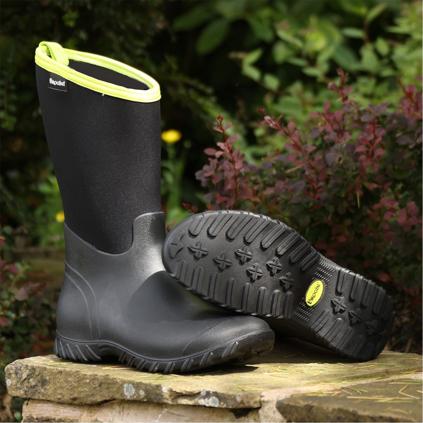 Brogini Belmont Waterproof Mid Calf Muck Boots