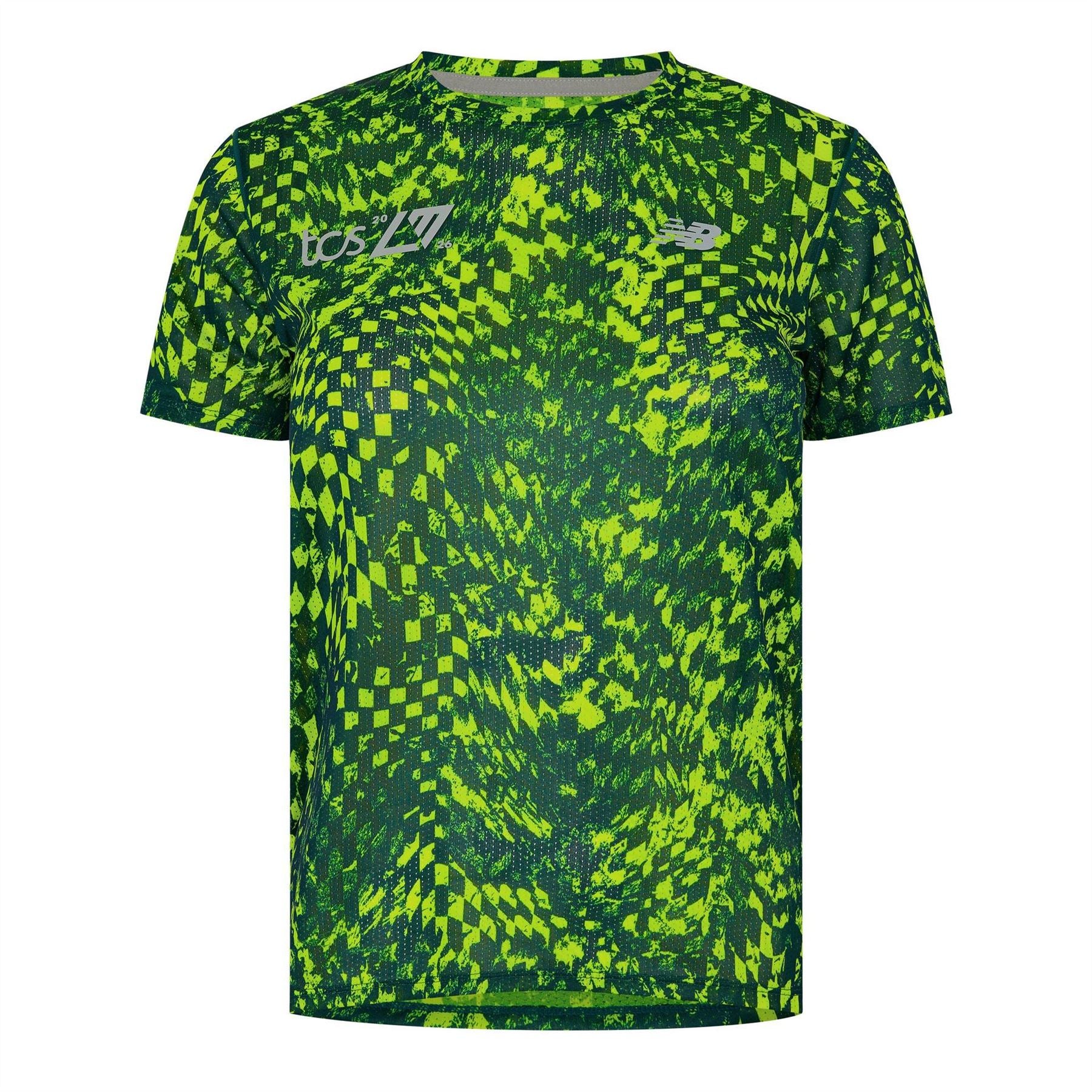 New Balance Short Sleeve Performance Running Top