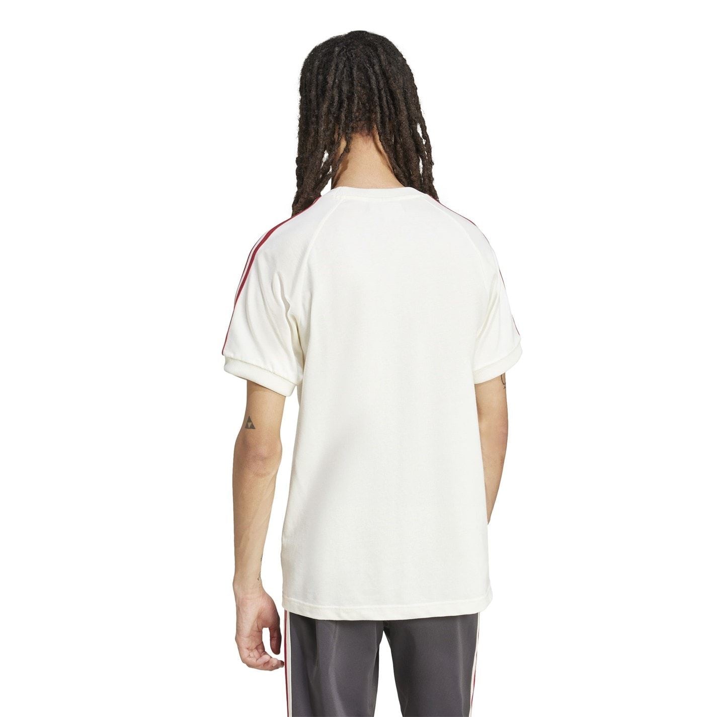 adidas Originals Manchester United Adicolor Classics 3 Stripes T-Shirt Adults
