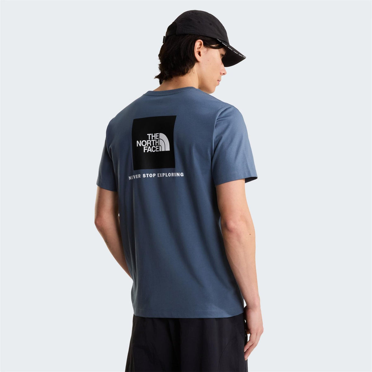 The North Face Mens Never Stop Exploring Regular Fit T-Shirt