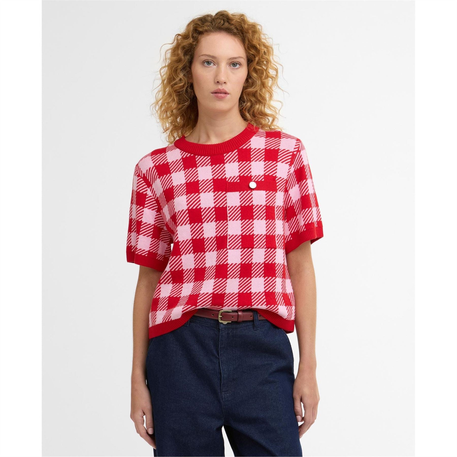 Barbour Knitted Top