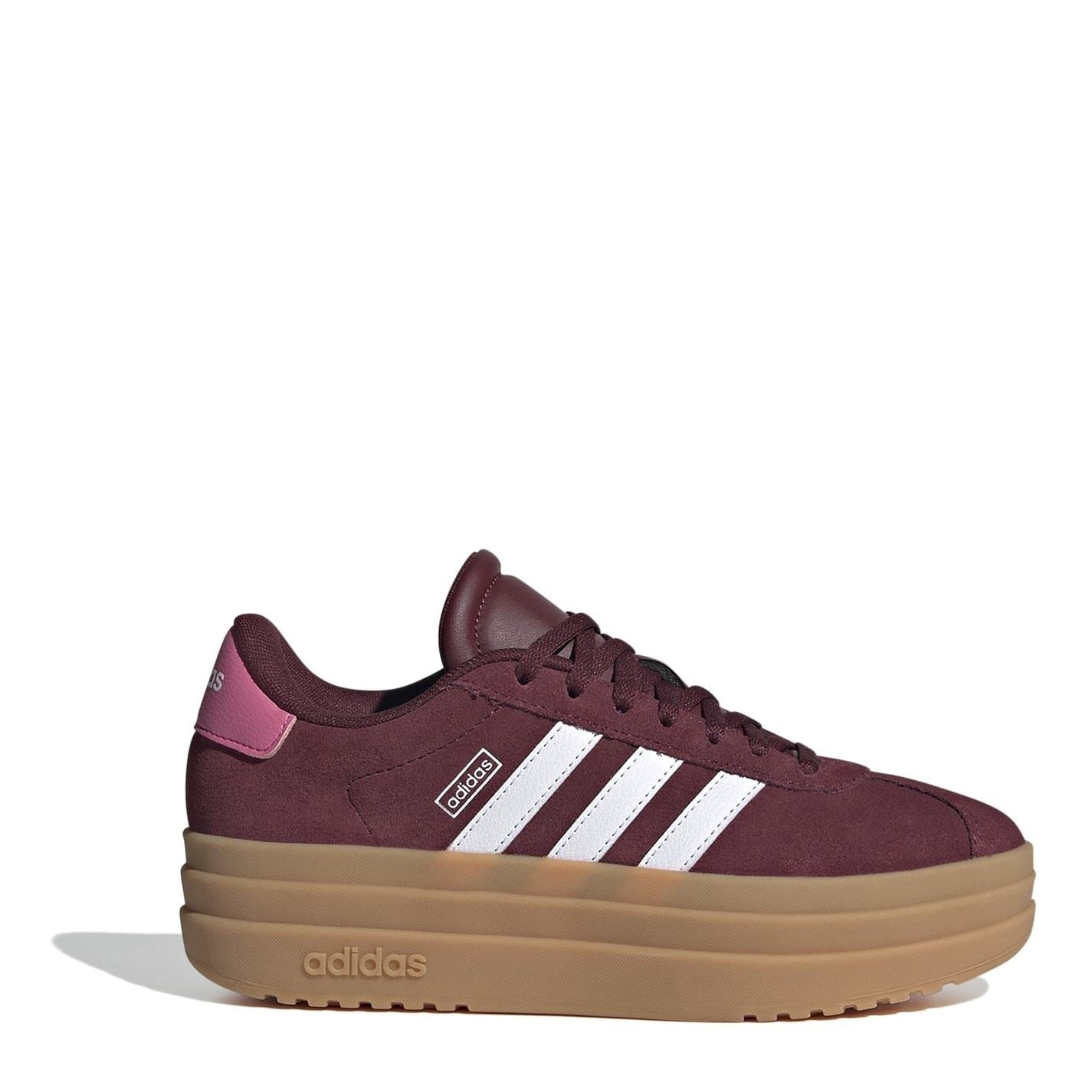 adidas Vl Court Bold J Low Top Trainers Girls