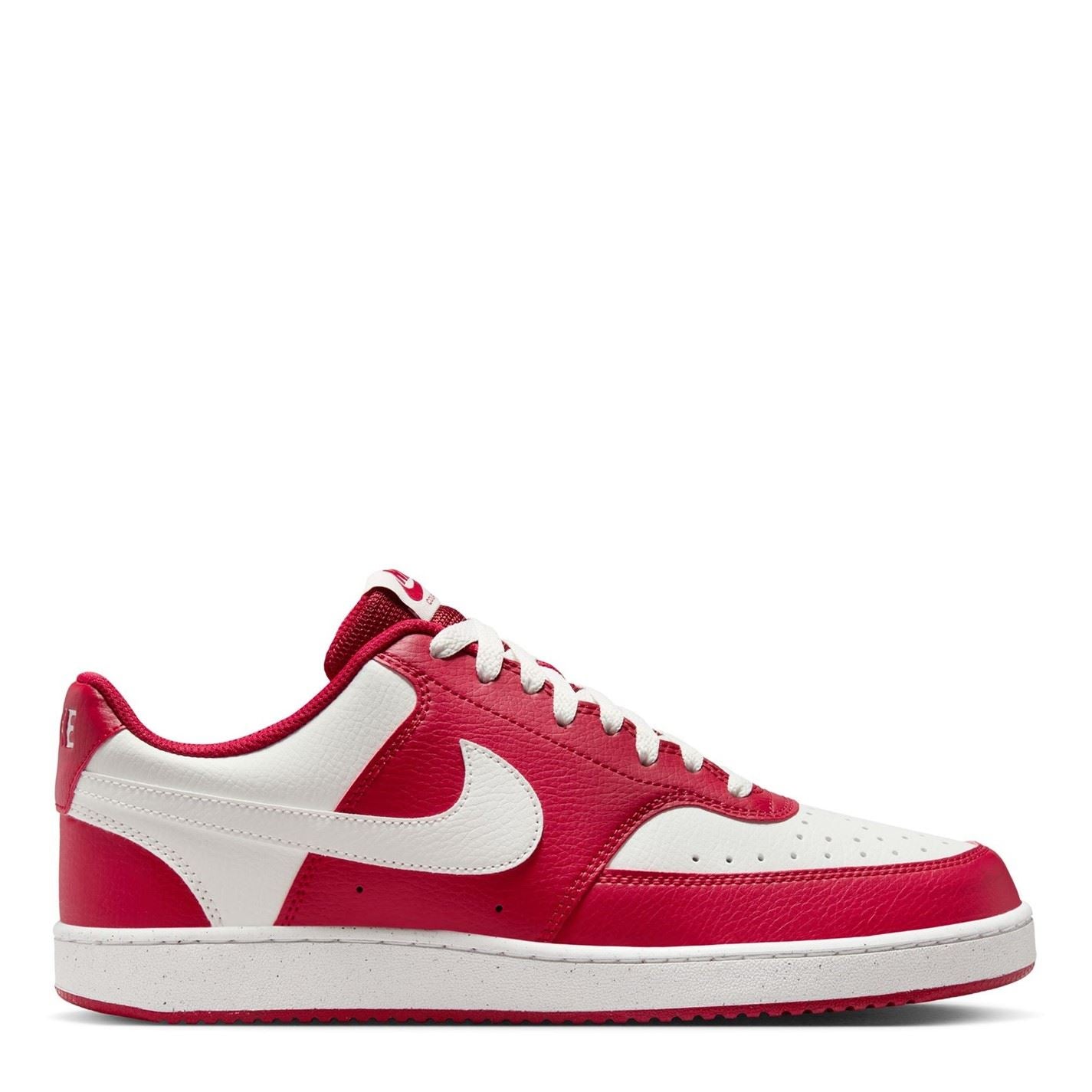Nike Court Vision Low Top Lace-Up Sneakers