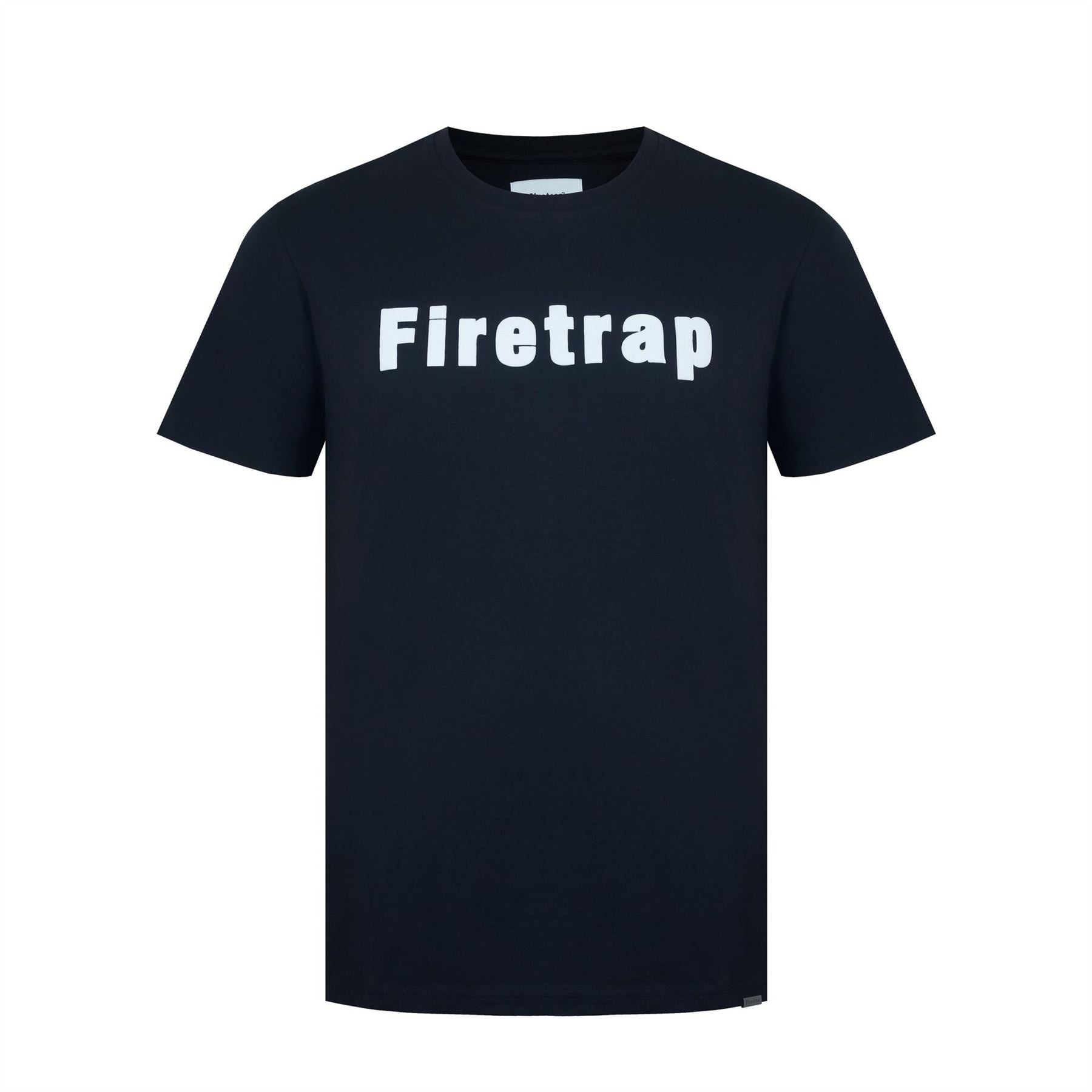 Firetrap Mens Large Logo T-Shirt