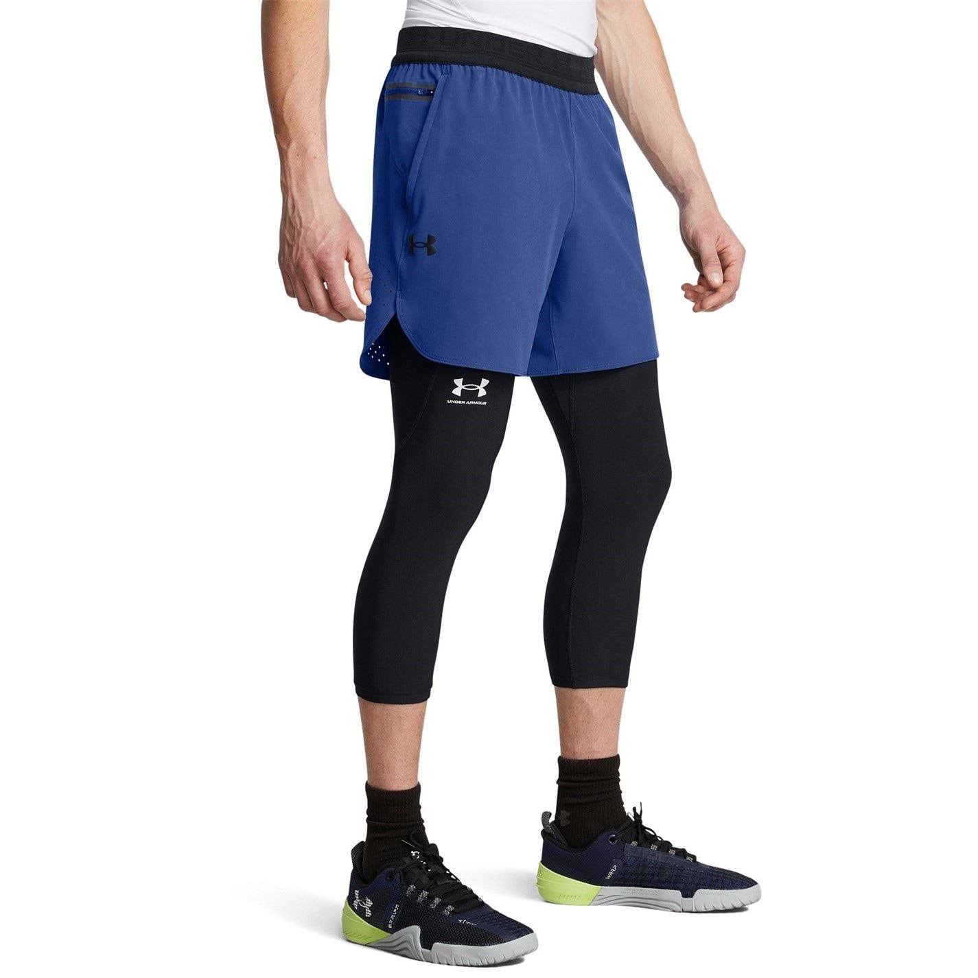 Under Armour Mens 6 Vanish Elite Shorts