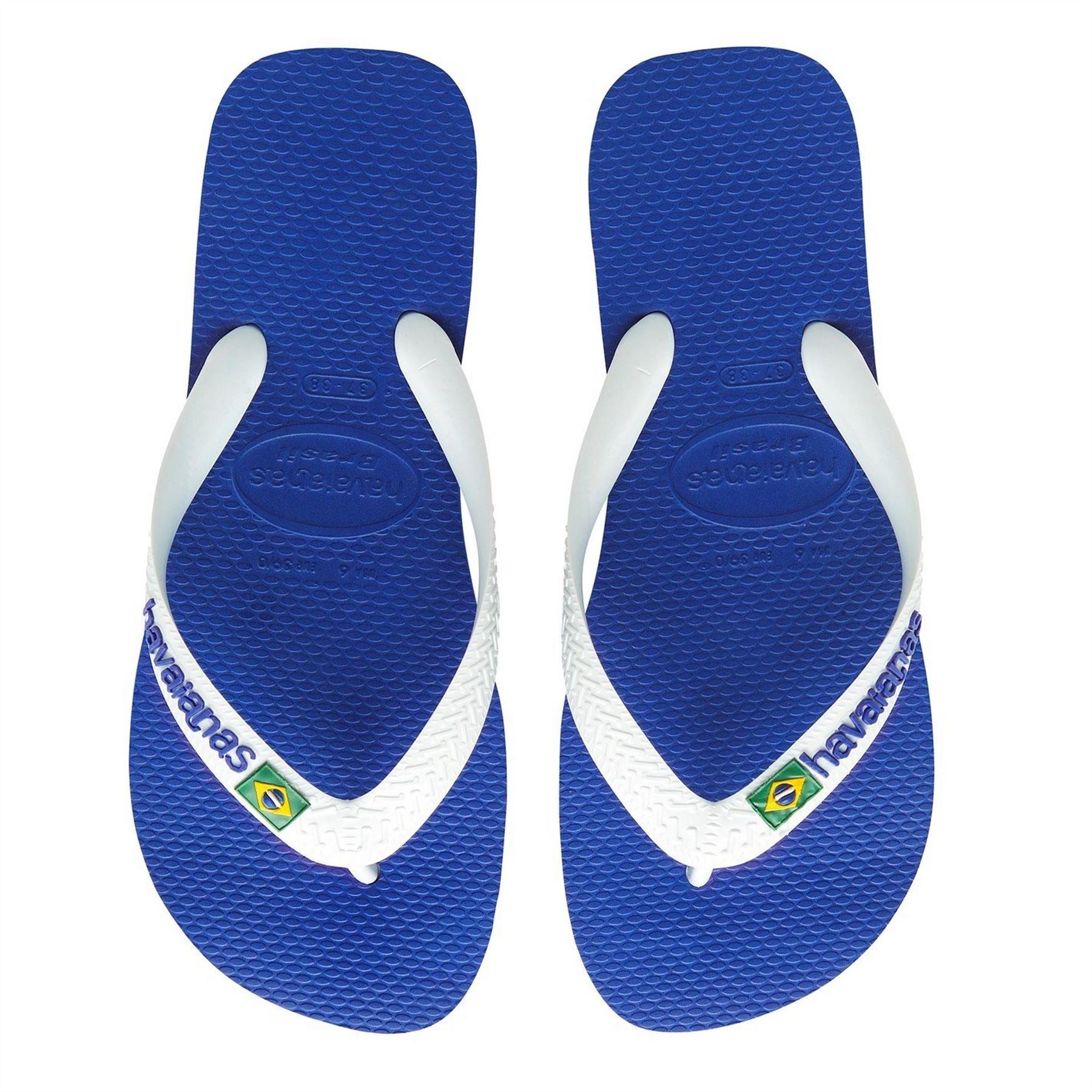 Havaianas Brasil Logo Flip Flops