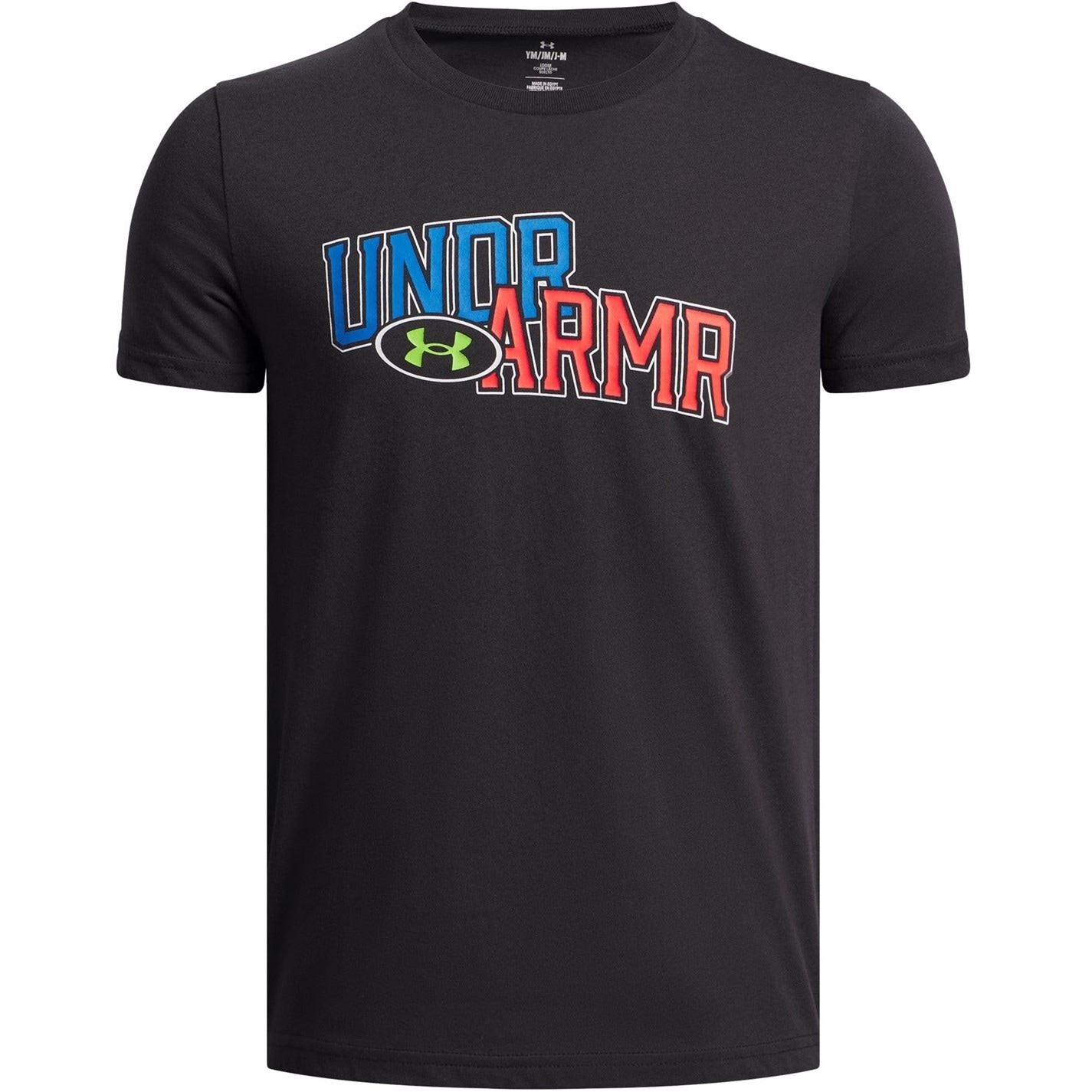 Under Armour Regular Fit Crew Neck Short Sleeve T-Shirt