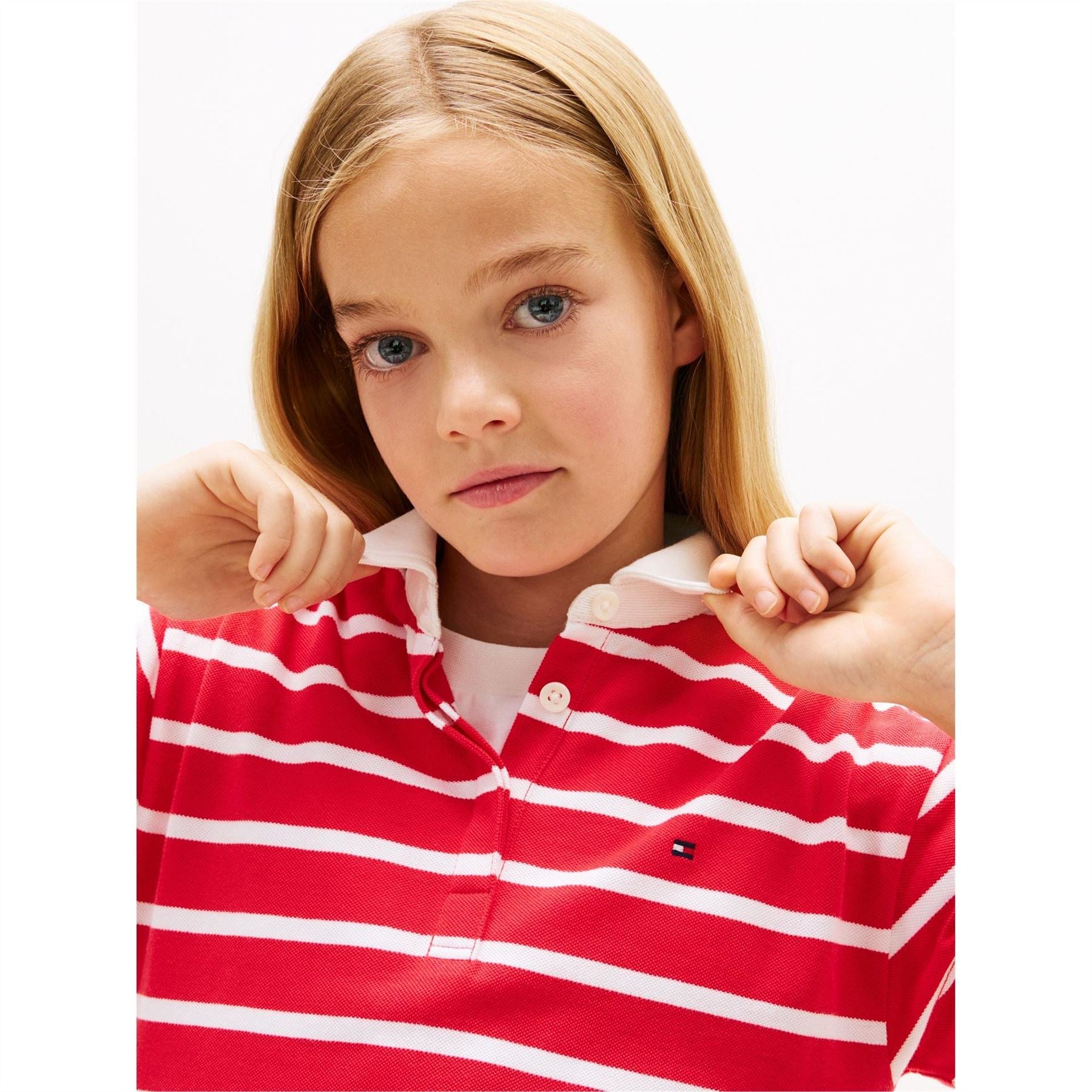 Tommy Hilfiger Rugby Polo Drs Jn62