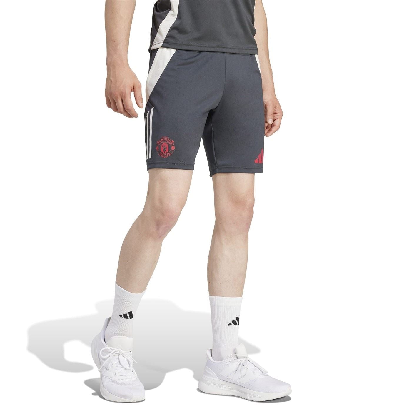 adidas Manchester United European Tiro 24 Training Shorts Adults