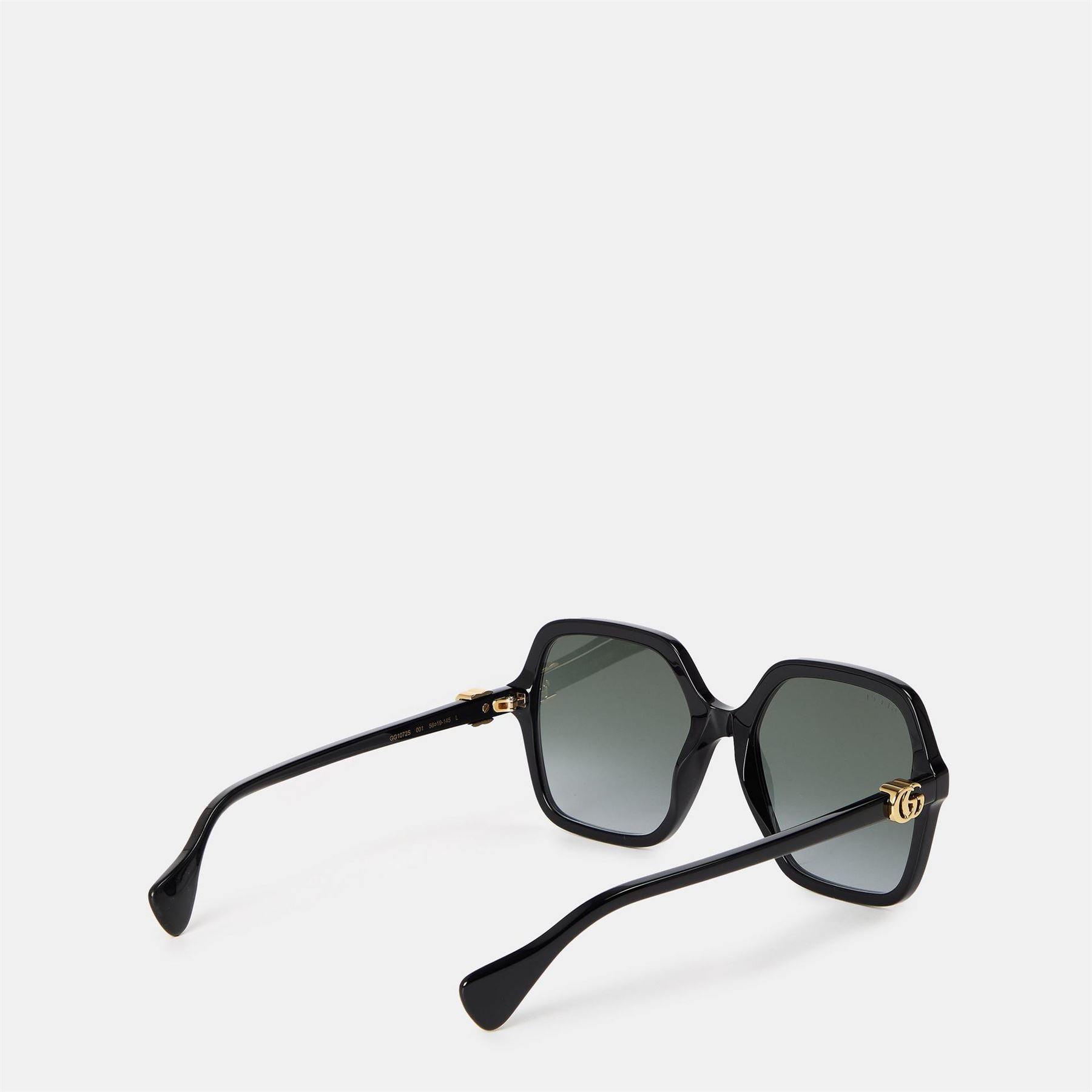 Gucci Womens Square Gg1072s Oversized Sunglasses