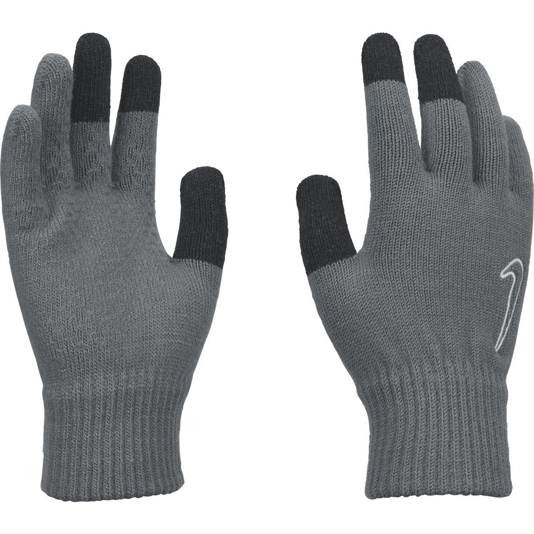 Nike Knitted Tech And Grip Fleece Gloves