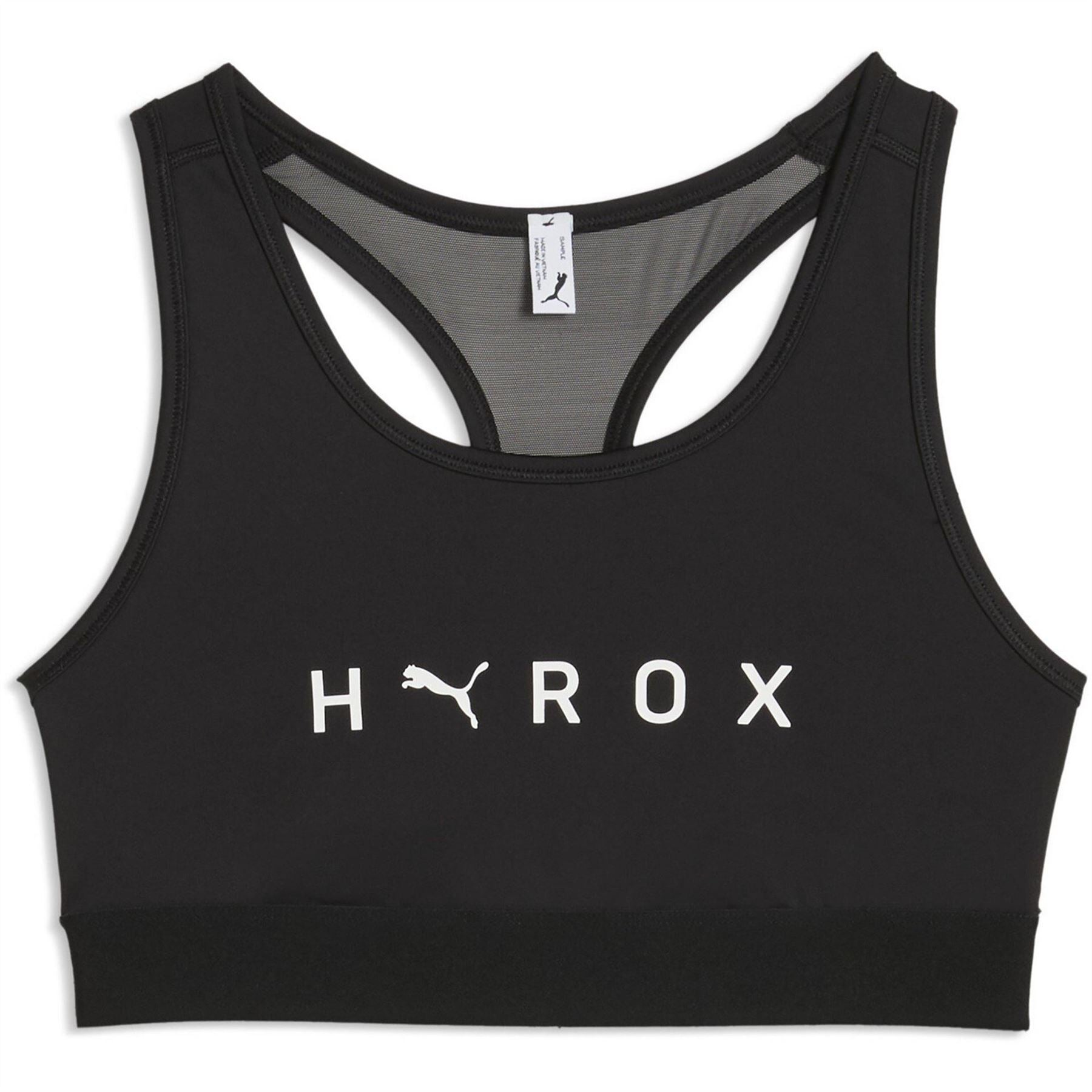 Puma Hyrox Mid Non Wired Sports Bra