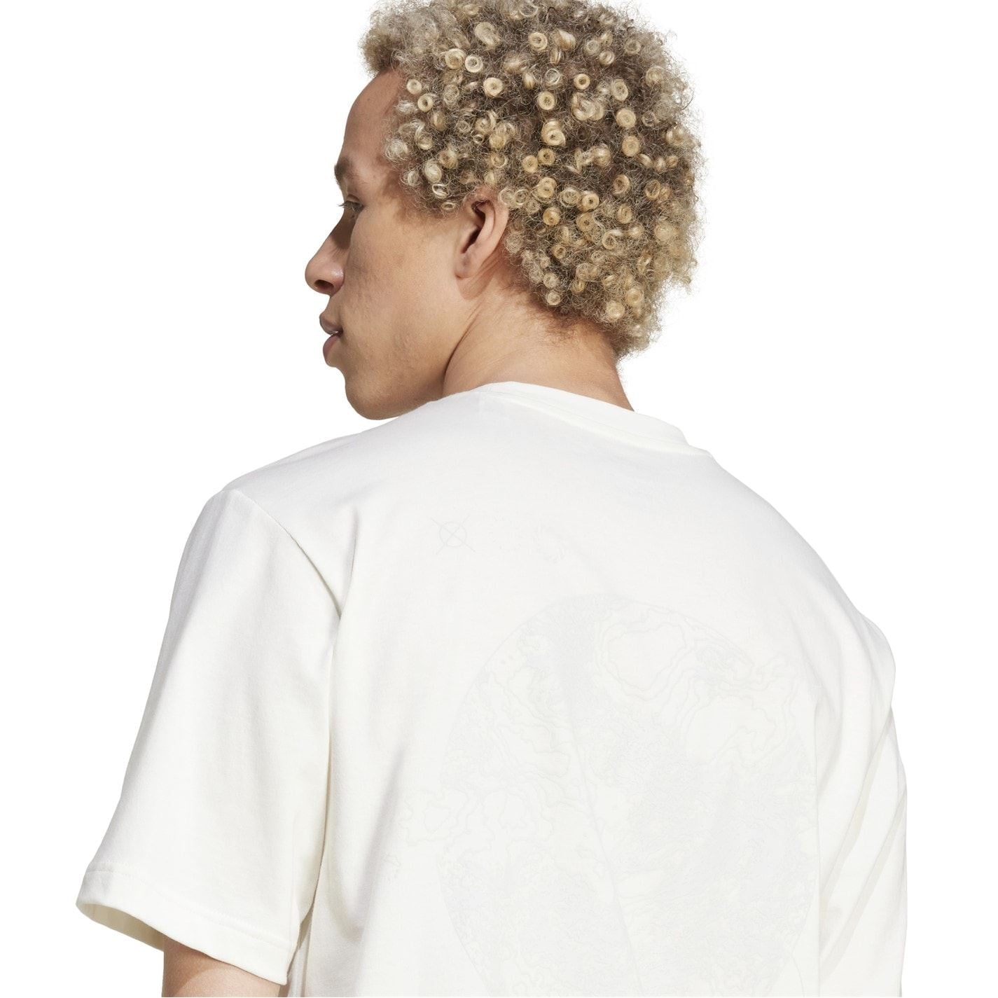 adidas Crew Neck Short Sleeve Regular Fit T-Shirt