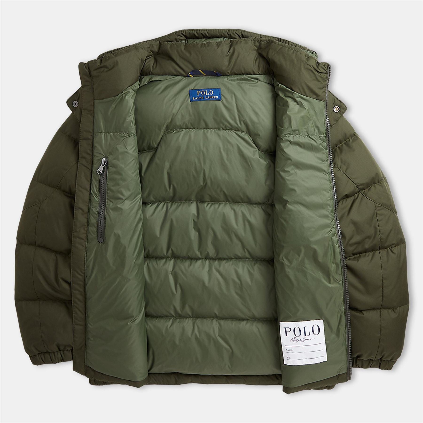 Polo Ralph Lauren Hooded Down Puffer Jacket