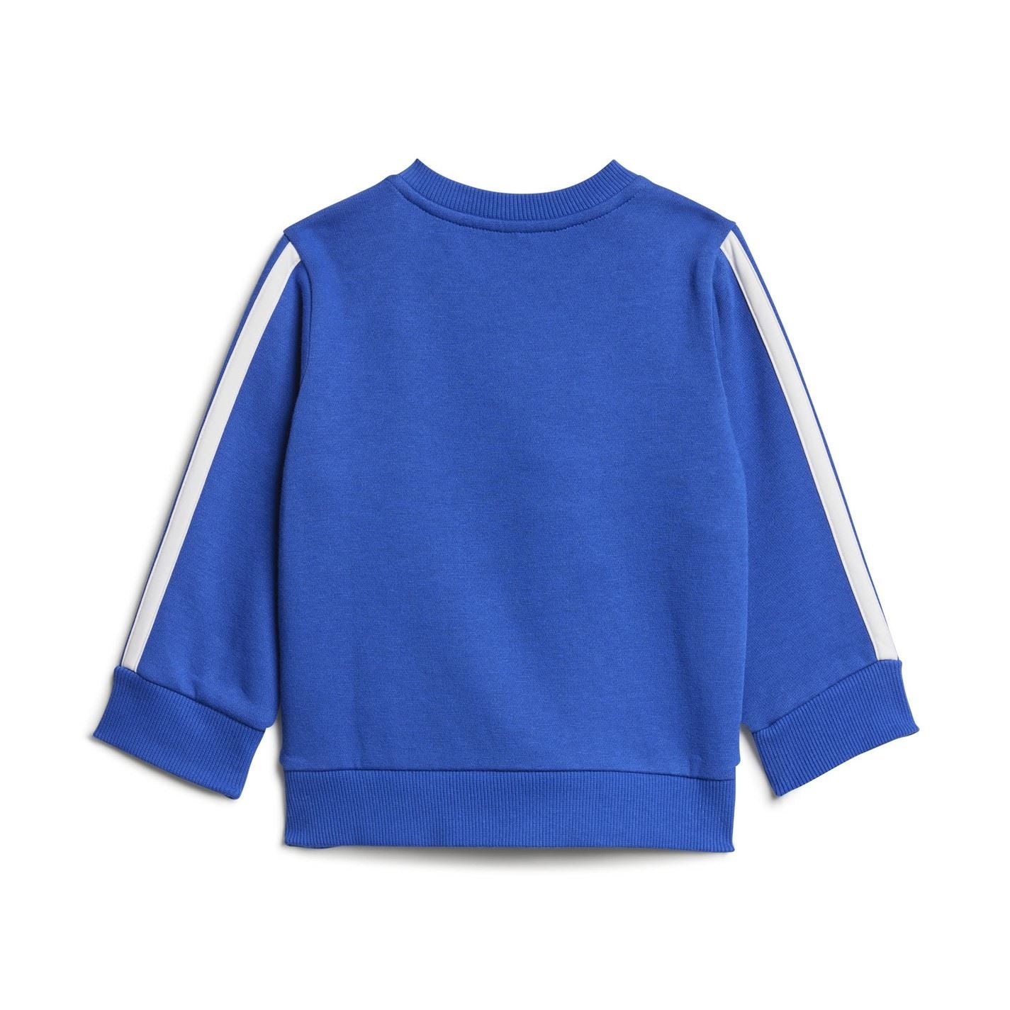 adidas Tiberio 3 Stripes Colorblock Fleece Track Suit Infants