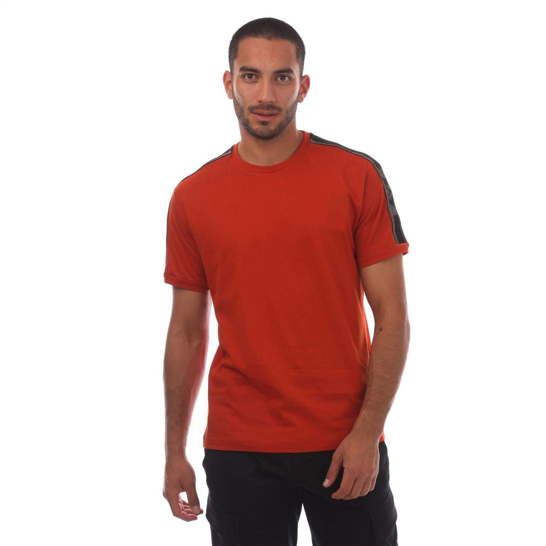 EA7 Series Cotton Jersey T-Shirt