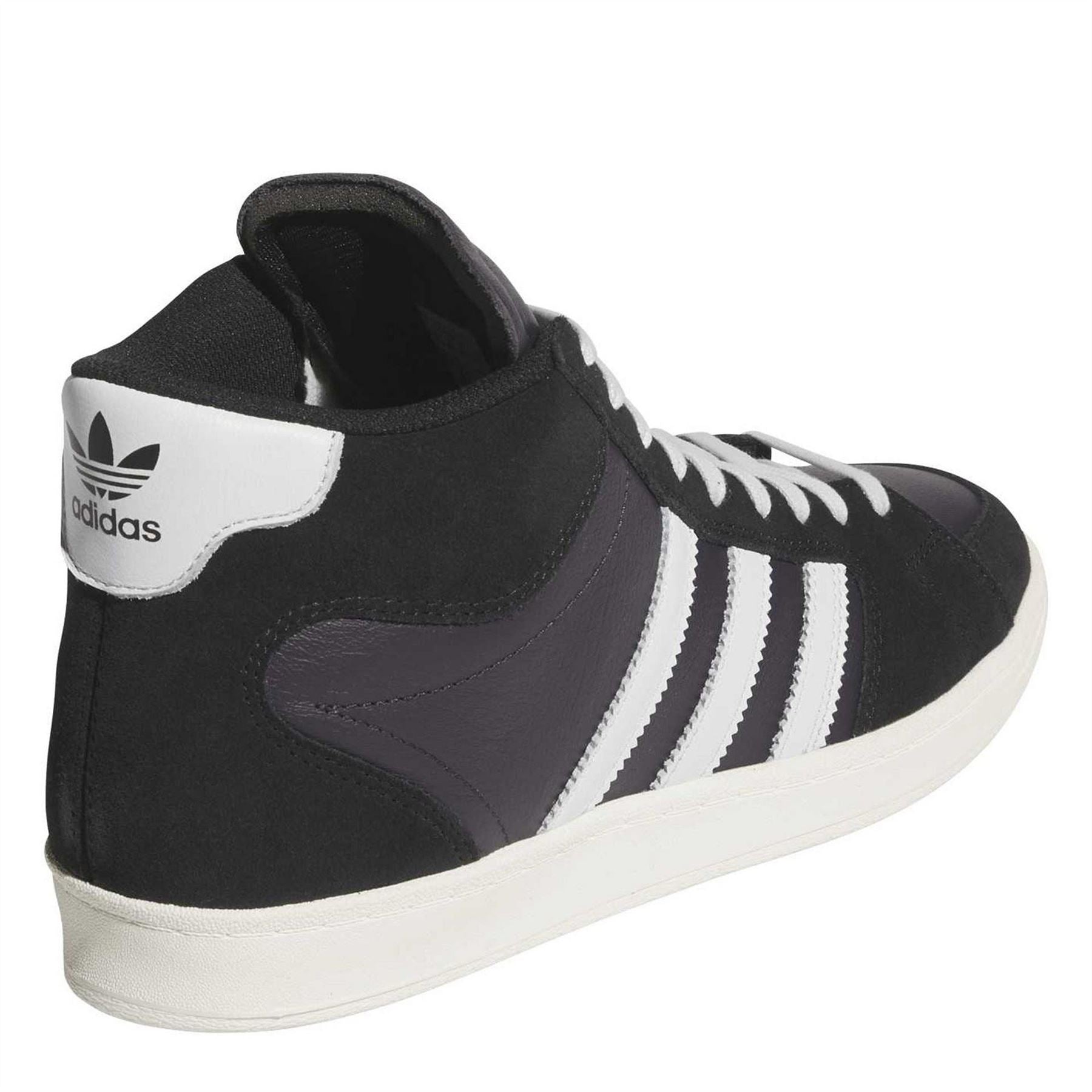 adidas Superskate Canvas Hi Top Skate Shoes