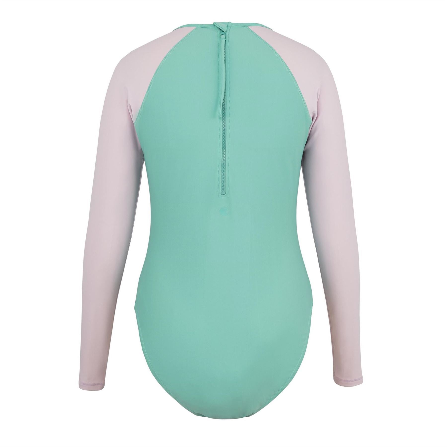 SoulCal Womens Long Sleeve Swimsuit