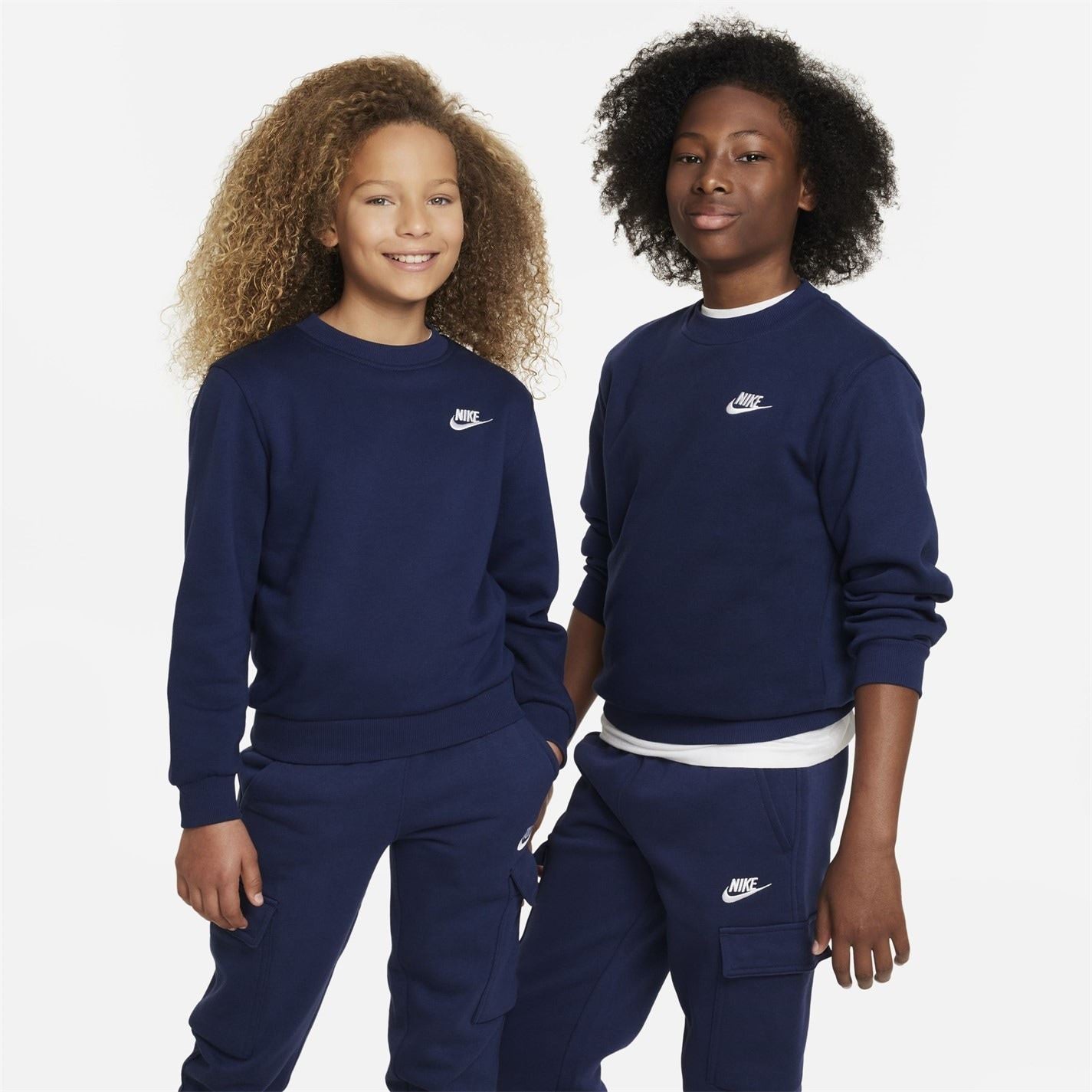 Nike Sportswear Club Fleece Big Kids Sweatshirt