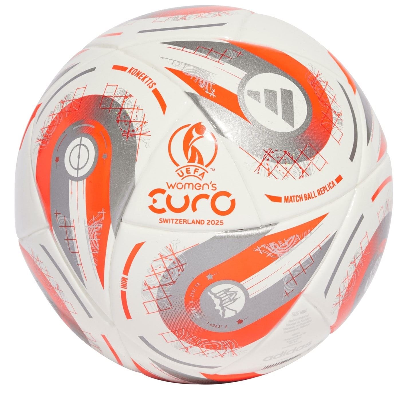 adidas Euros 2025 ™ Mini Ball Adults