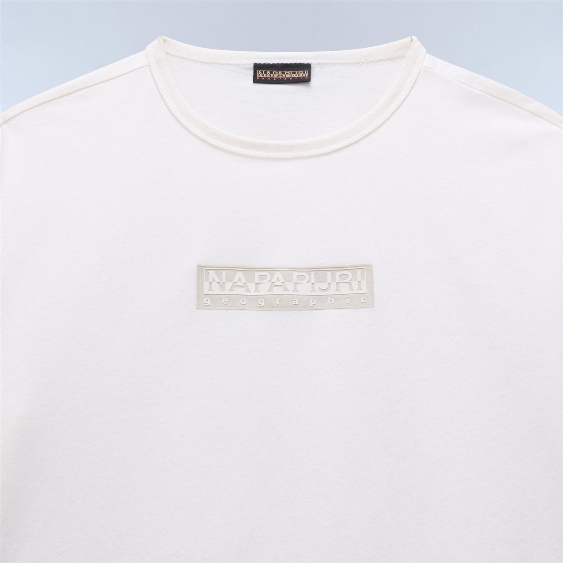 Napapijri Box Logo Tee Juniors