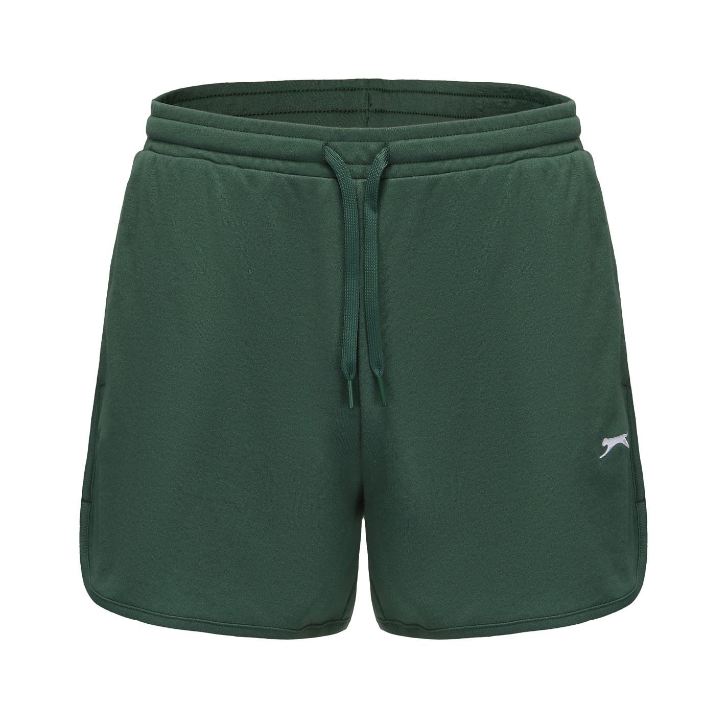 Slazenger Womens Fleece Interlock Shorts