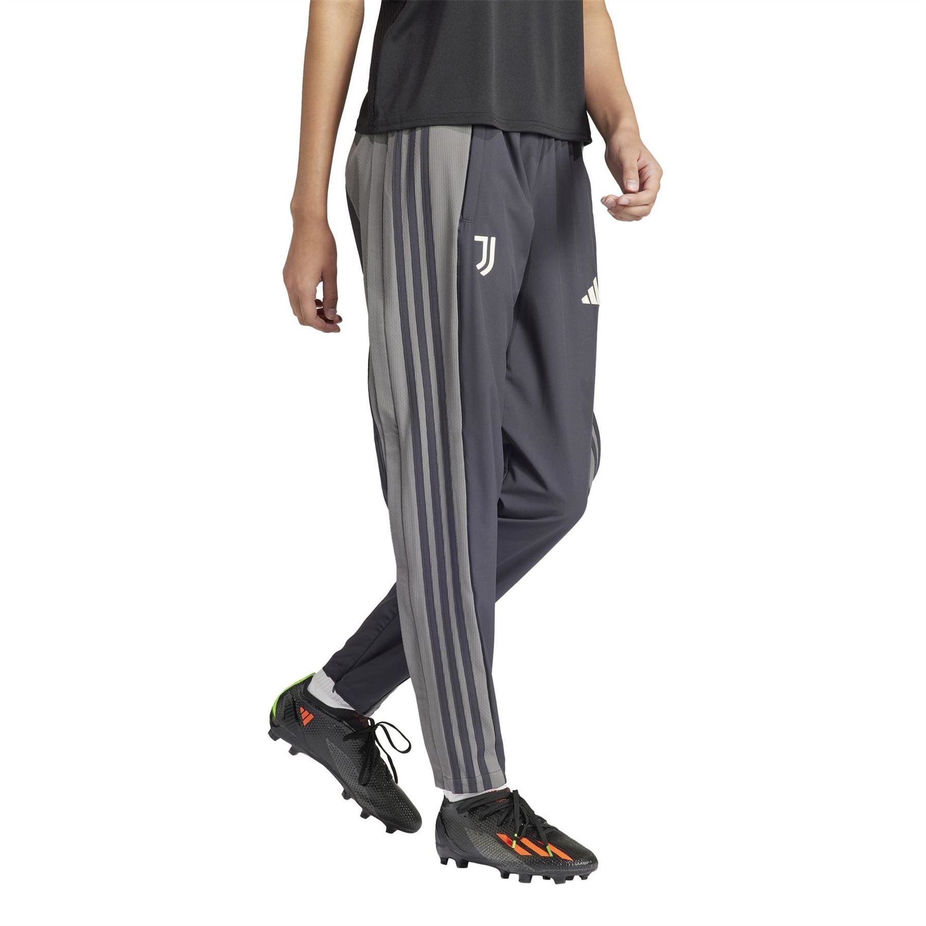 adidas Juv Tapered Three Stripes Track Pants