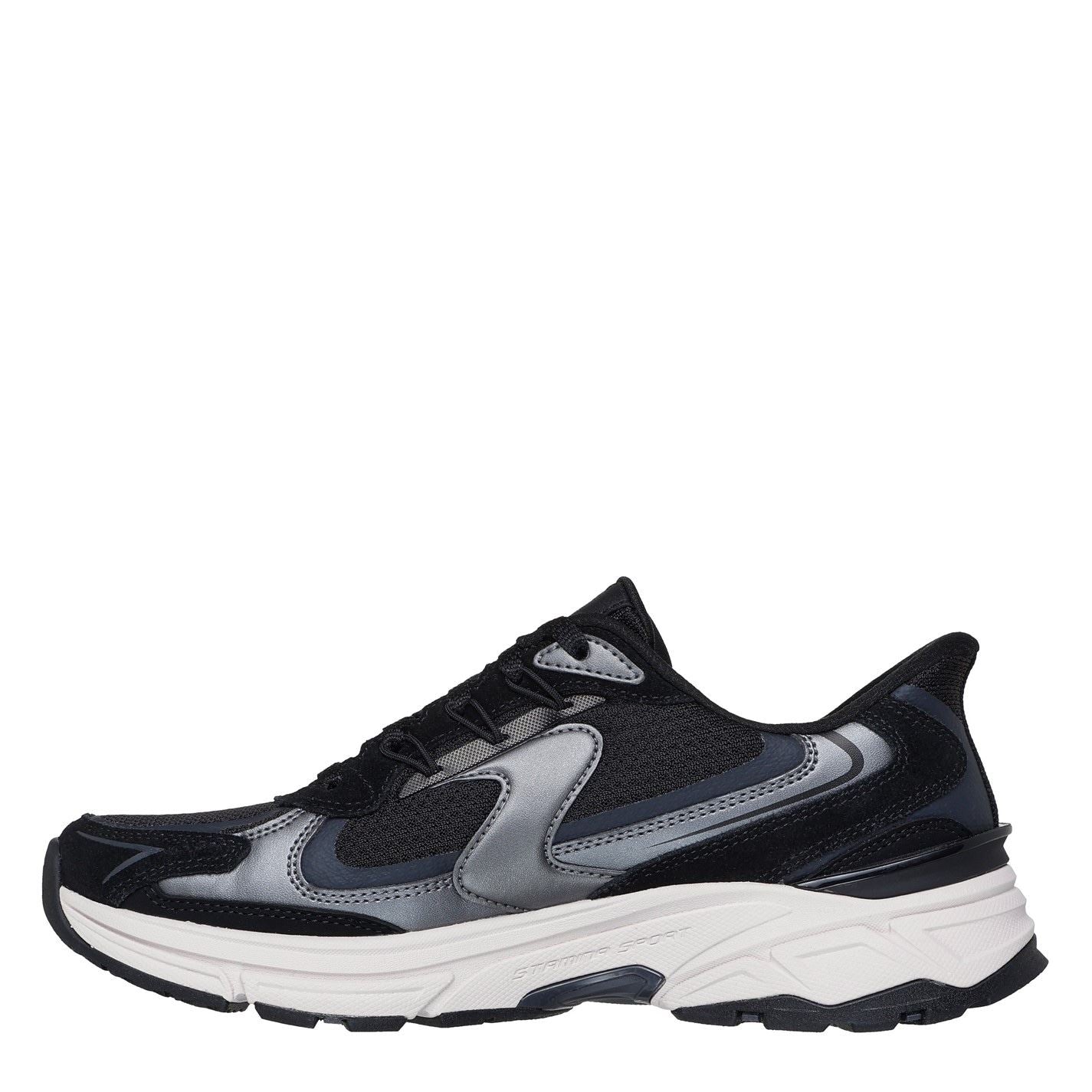 Skechers Slip Ins: Stamina Sport Retro Ladies Trainers